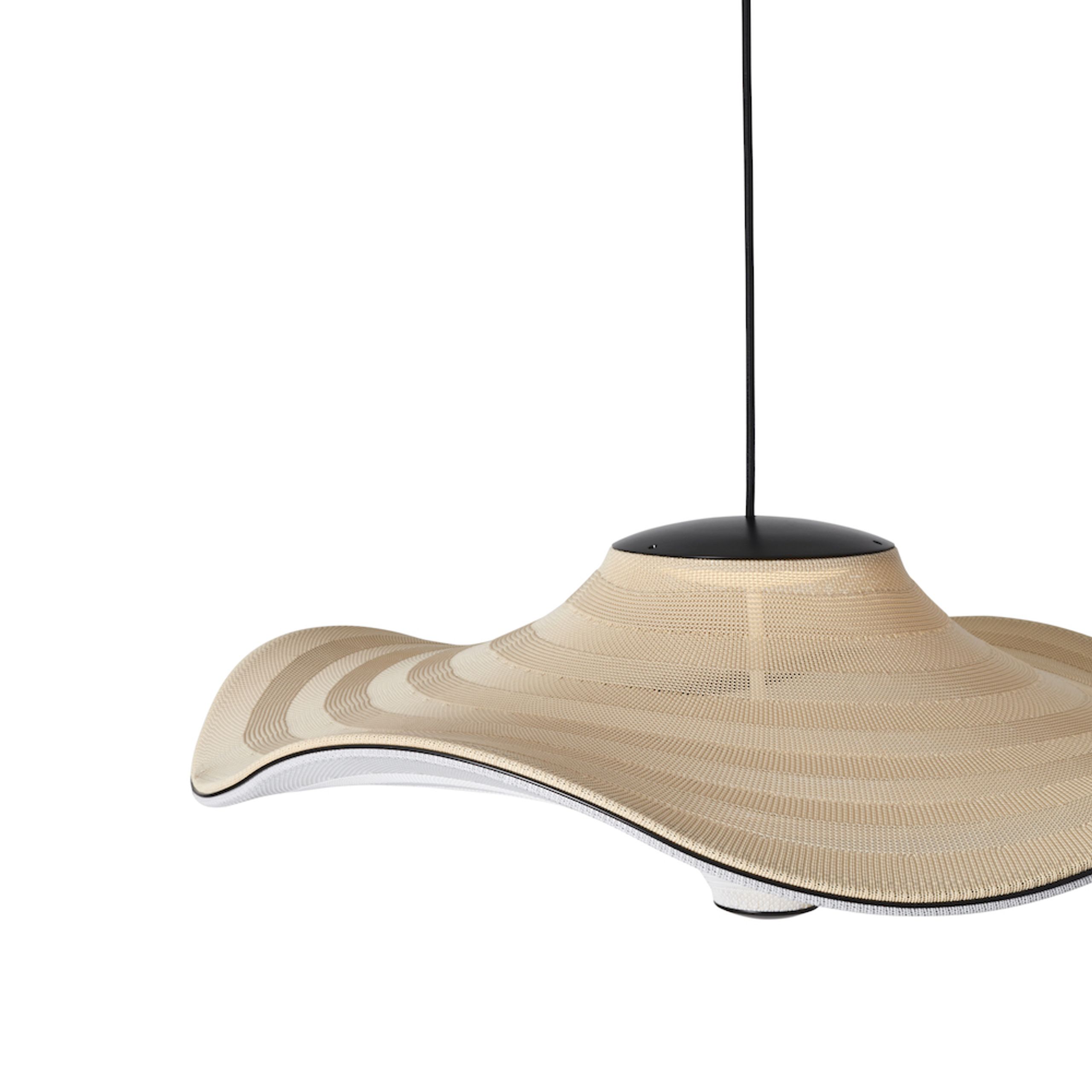 Made by Hand - Pendant Lamp - Flying lamp Ø78 - Golden Sand