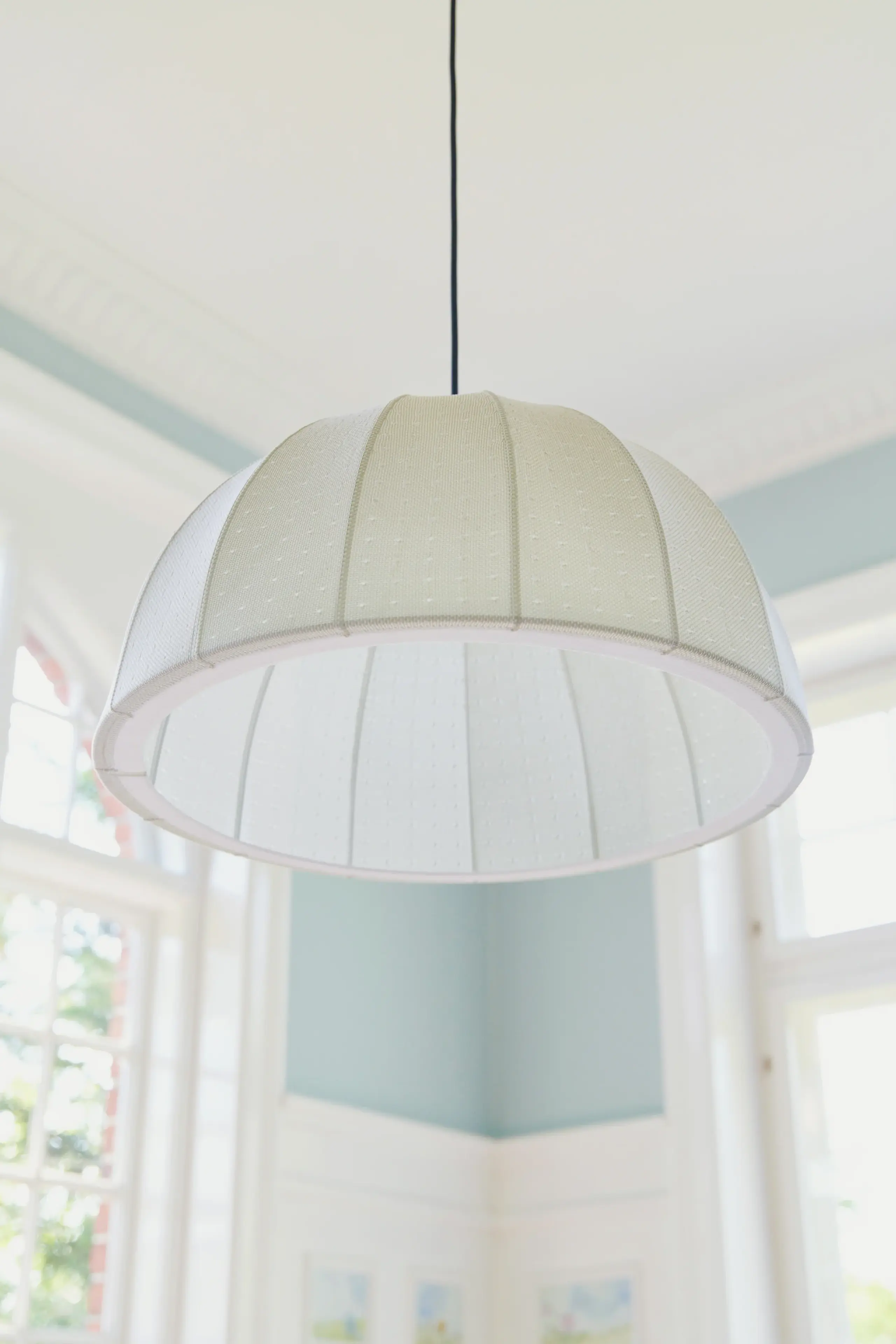 Made by Hand - Pendant Lamp - Mollis Ø50 - Off White