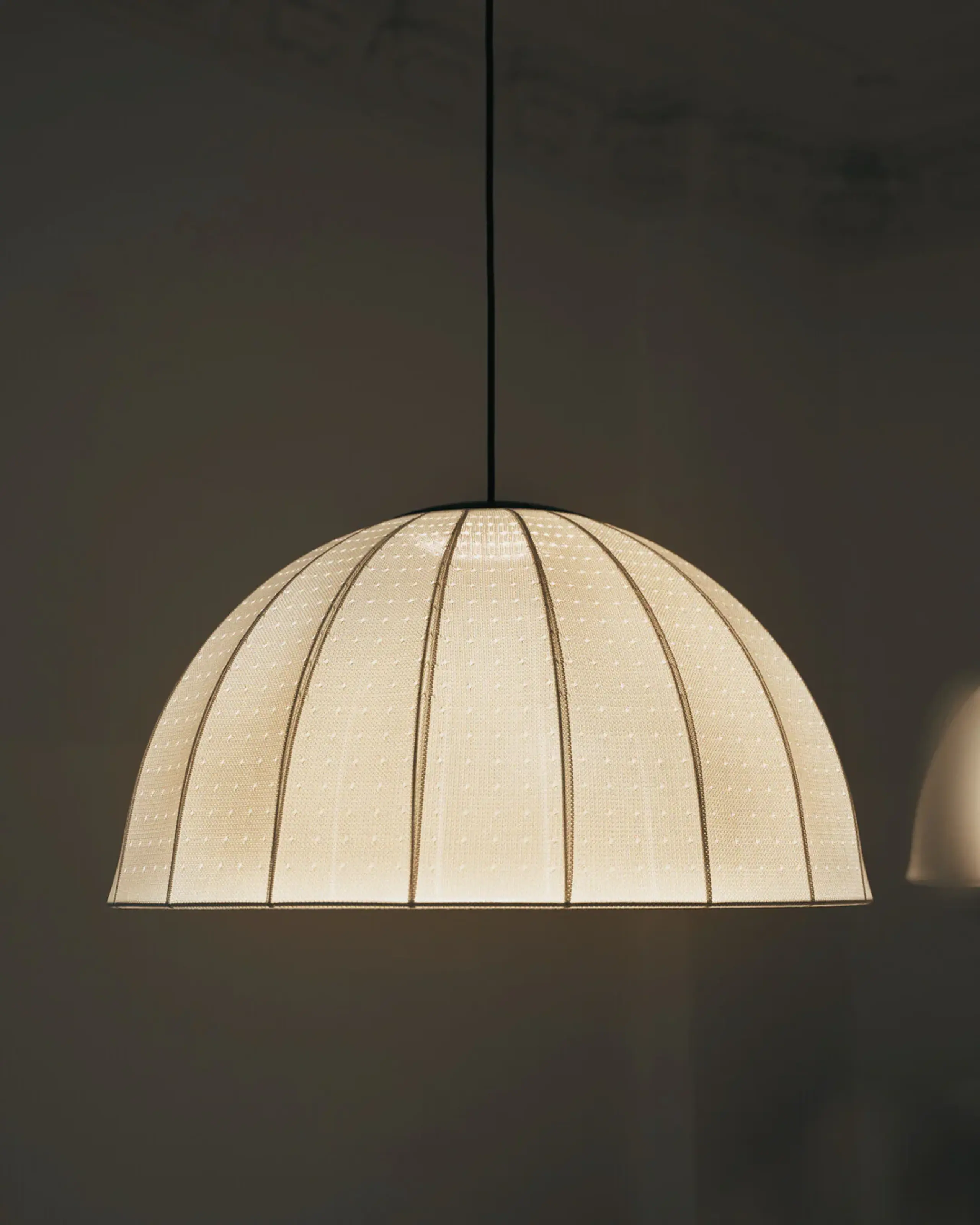 Made by Hand - Pendant Lamp - Mollis Ø50 - Off White