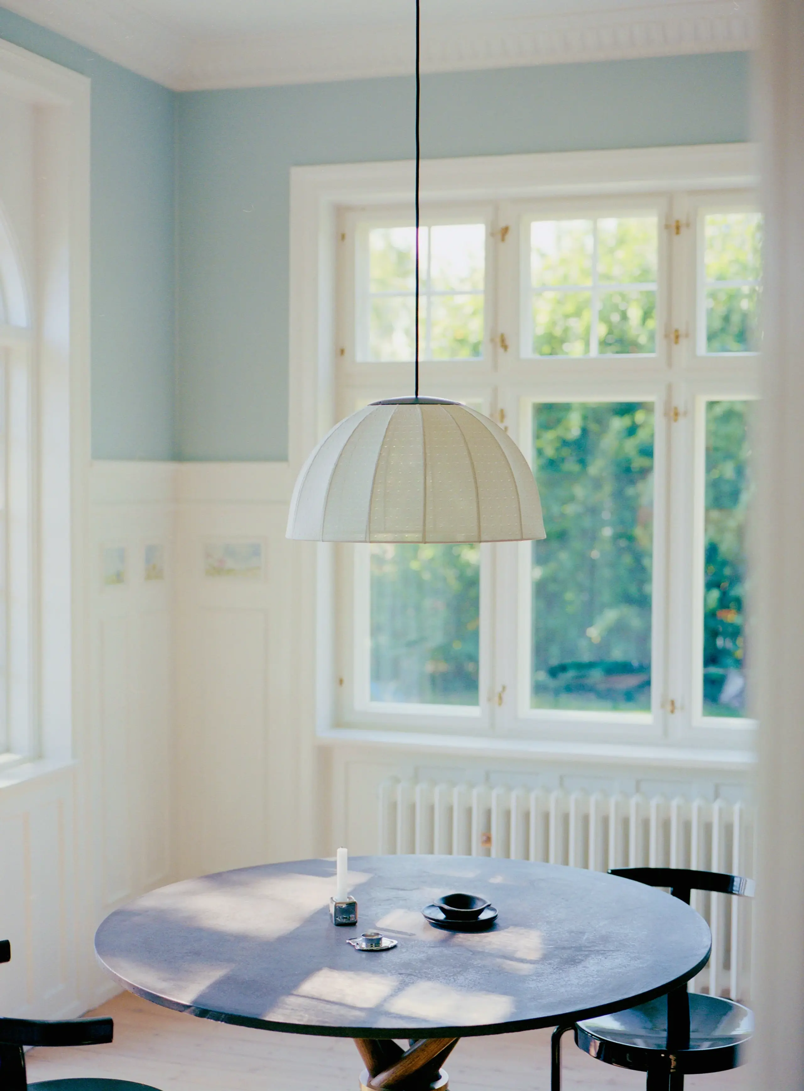 Made by Hand - Pendant Lamp - Mollis Ø50 - Off White