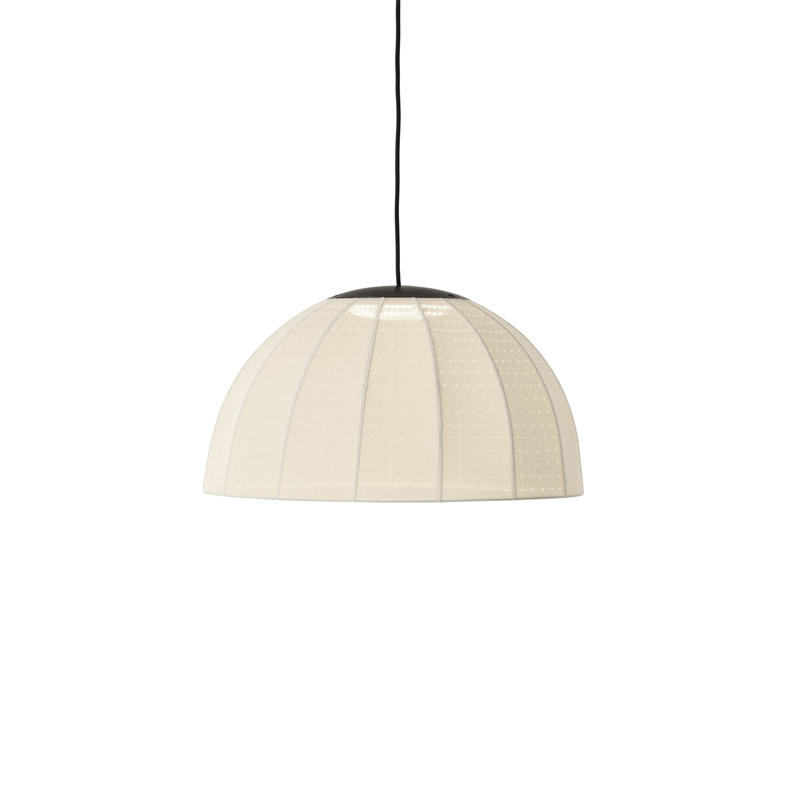 Made by Hand - Pendant Lamp - Mollis Ø50 - Off White