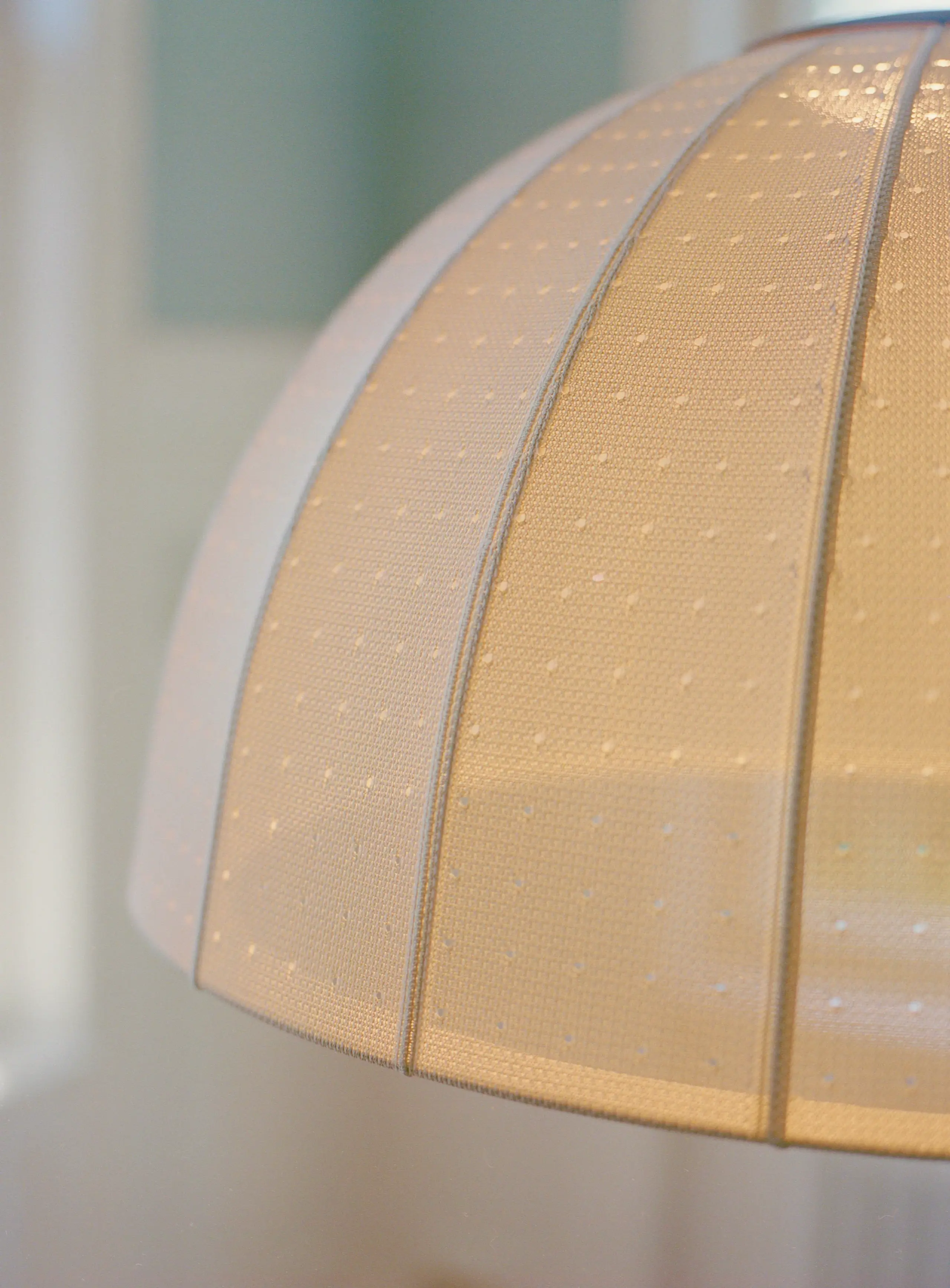 Made by Hand - Pendant Lamp - Mollis Ø50 - Off White