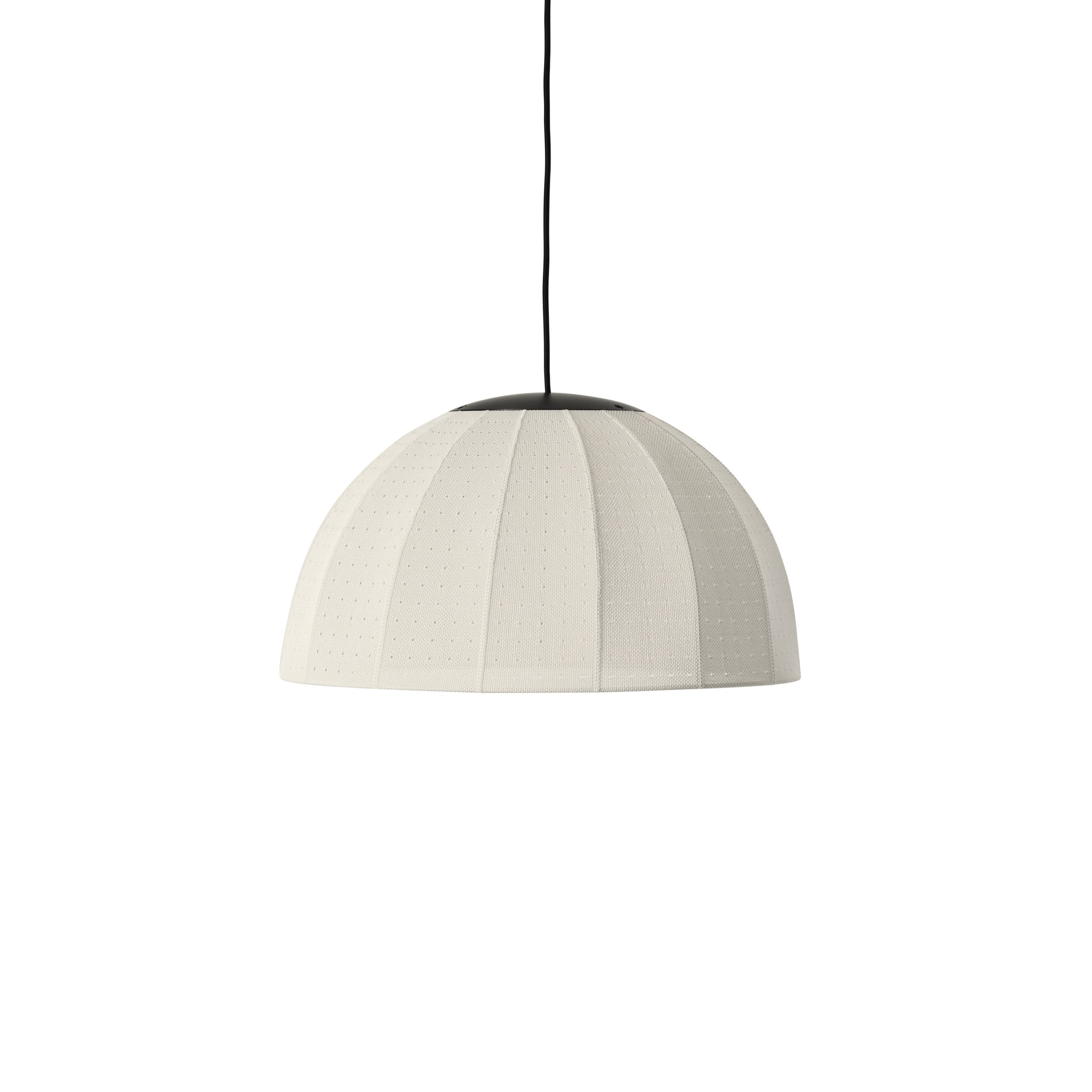 Made by Hand - Pendant Lamp - Mollis Ø50 - Off White