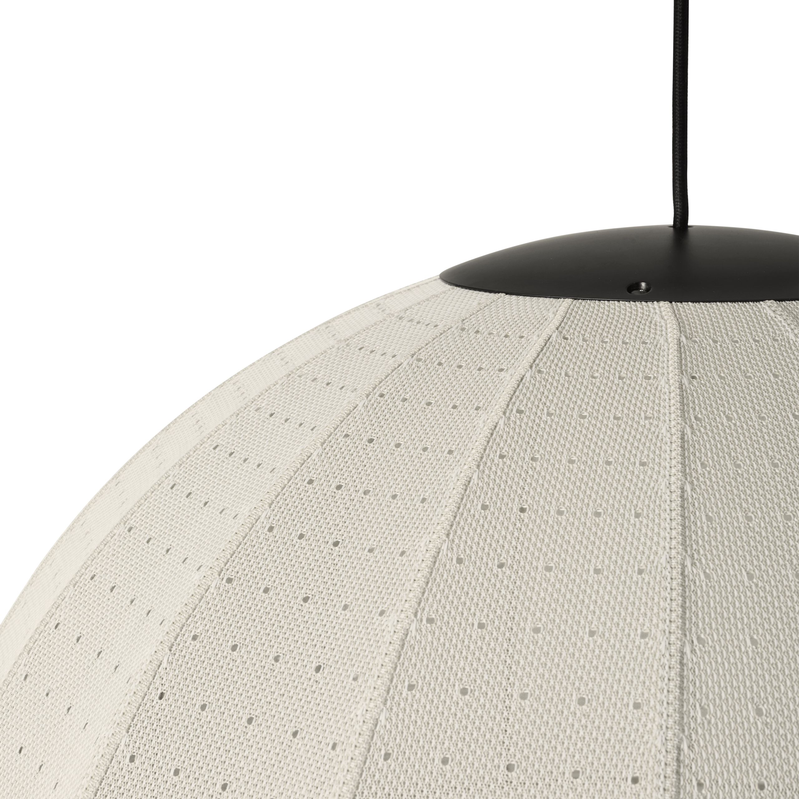 Made by Hand - Pendant Lamp - Mollis Ø50 - Off White