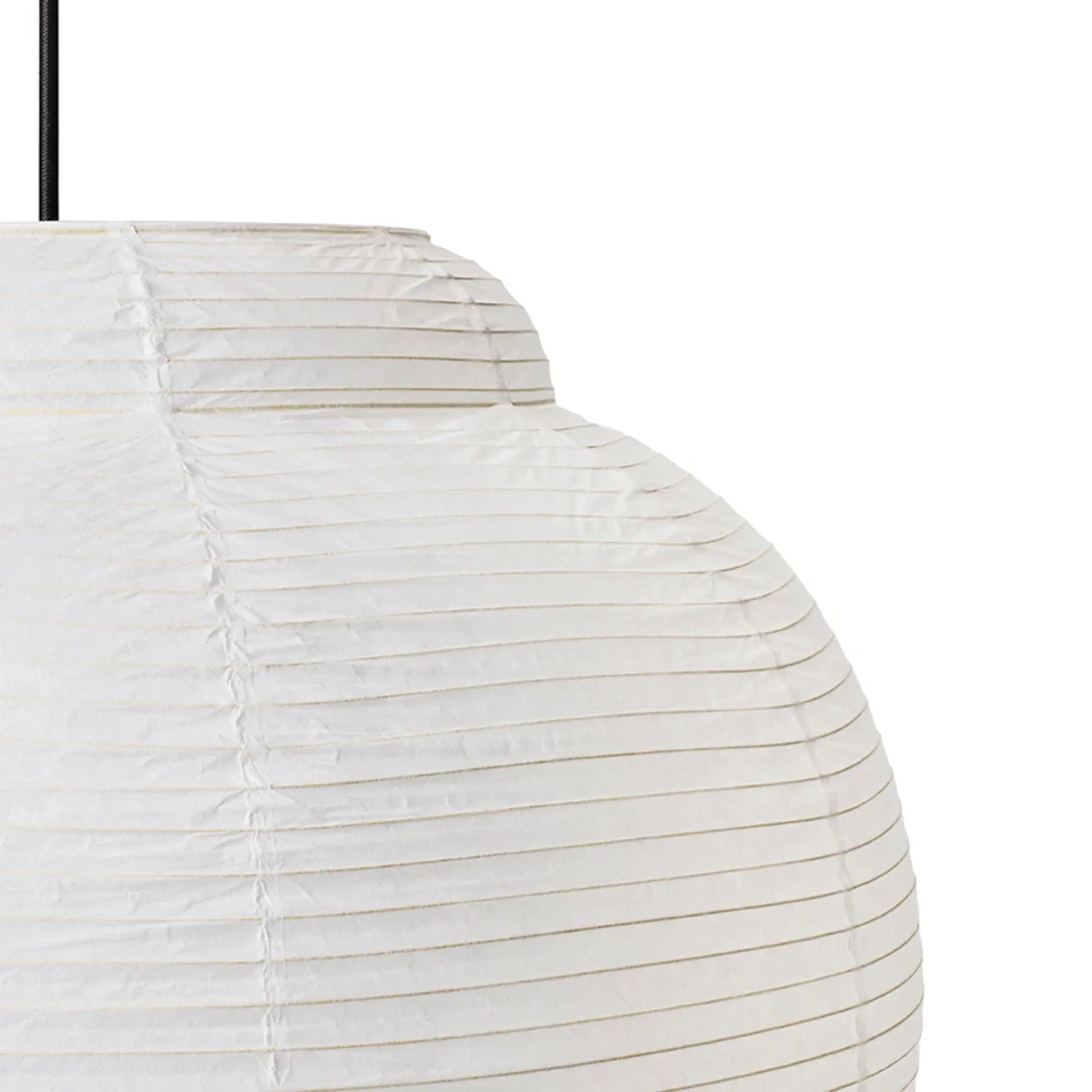 Made by Hand - Pendant Lamp - Papier Single Ø52 - White
