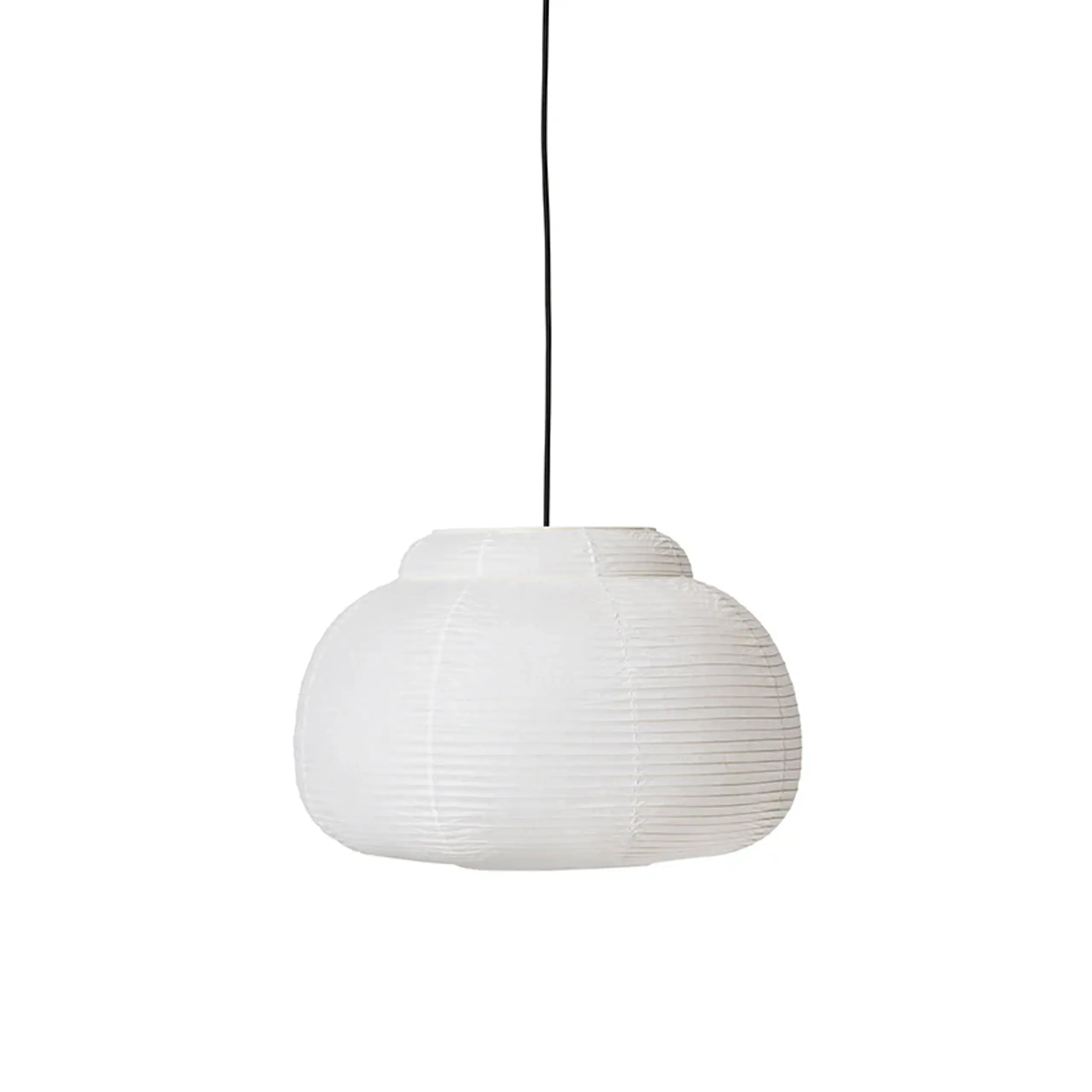 Made by Hand - Pendant Lamp - Papier Single Ø52 - White