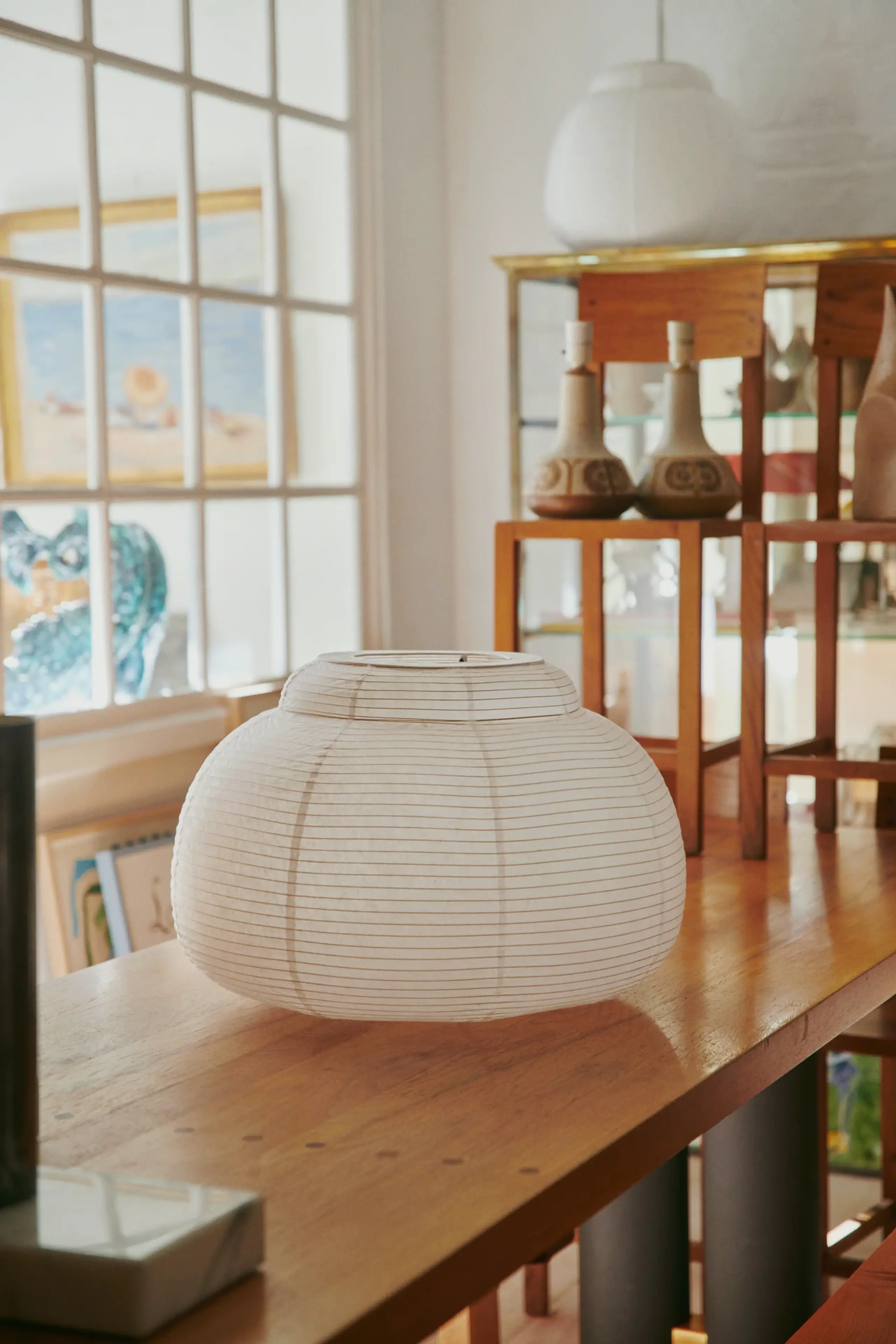 Made by Hand - Pendant Lamp - Papier Single Ø52 - White