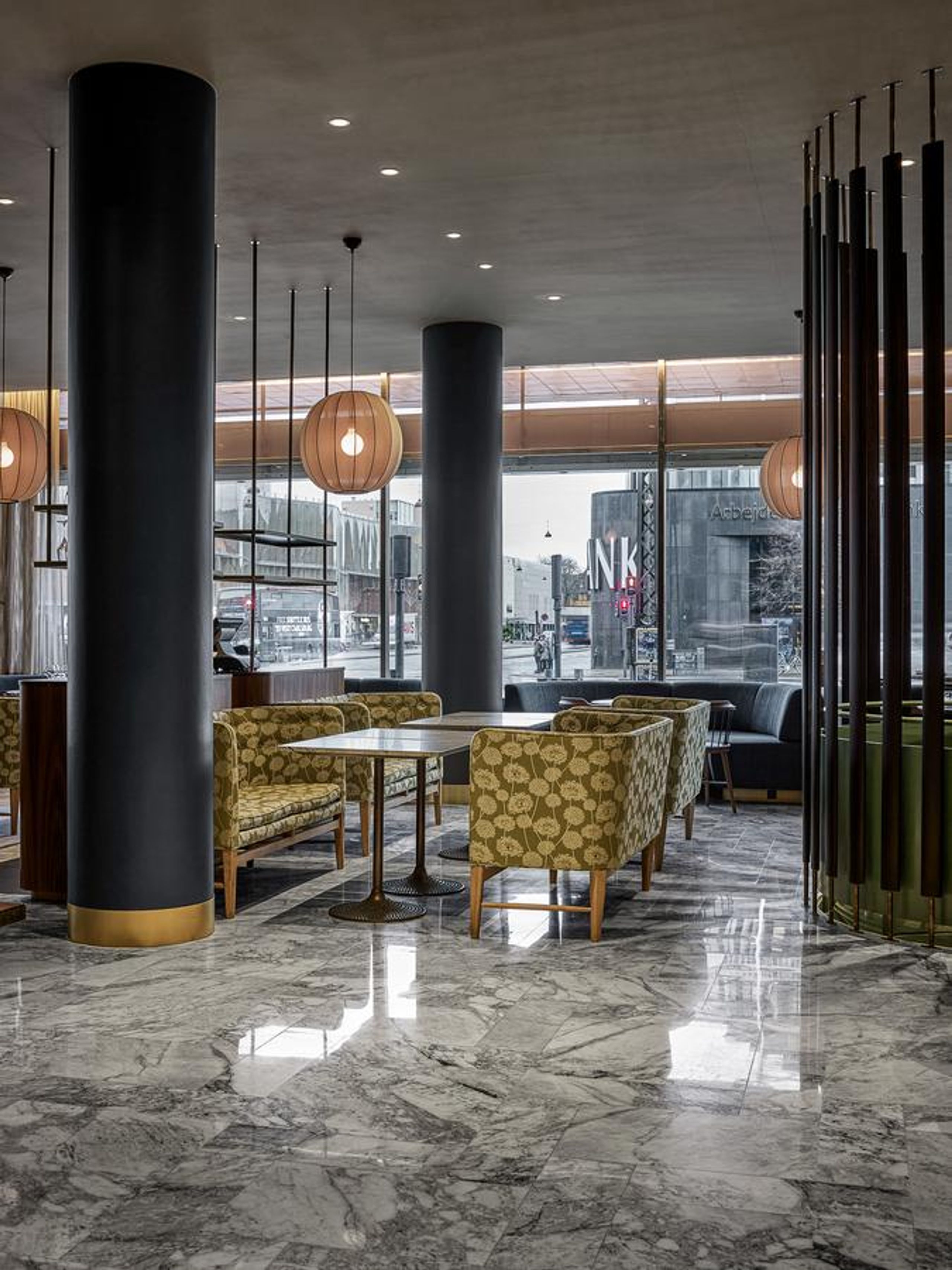 Made by Hand - Pendolare - High oval Knit-wit - 65 pendant - Black