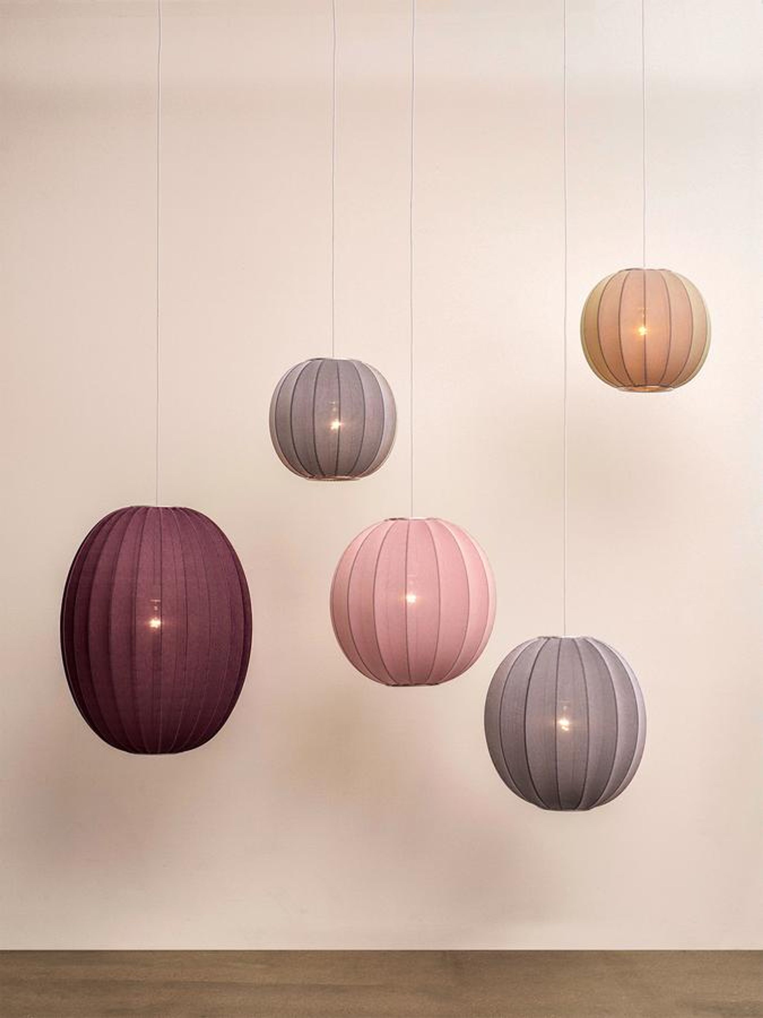 Made by Hand - Pendler - Knit-wit - 60 pendant - Black