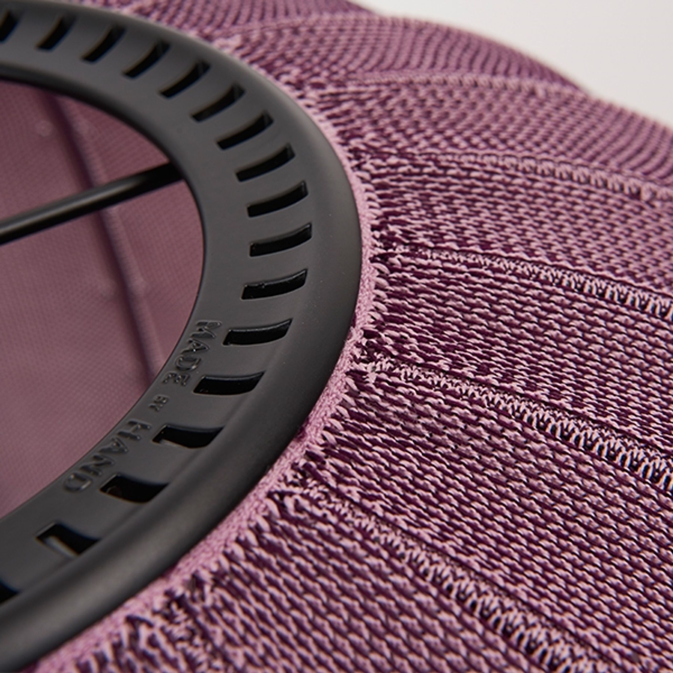 Made by Hand - Hängelampe - Knit-wit - 45 pendant - Burgundy