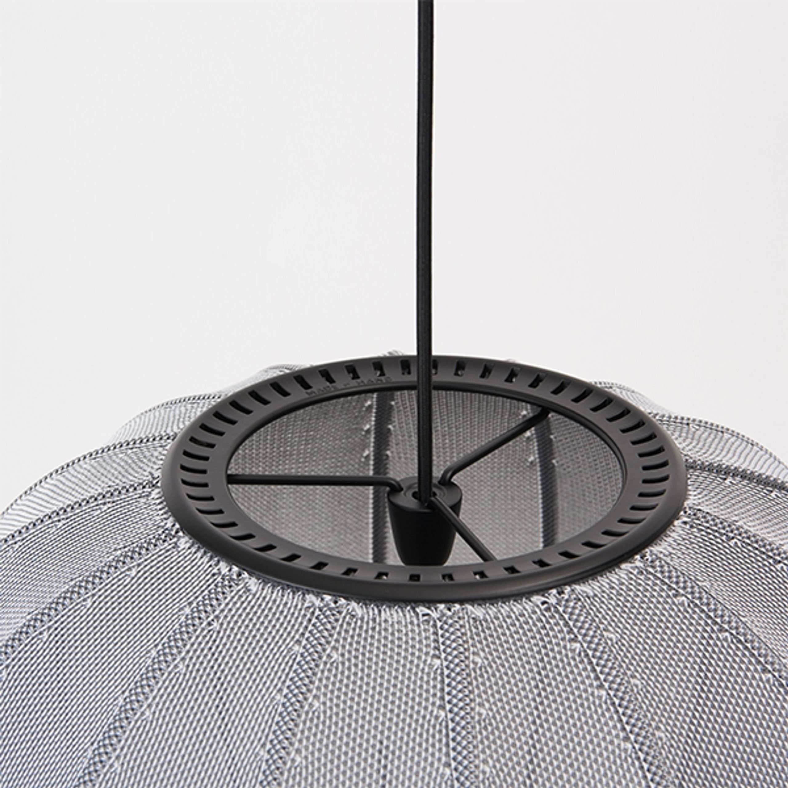 Made by Hand - Pendants - Knit-wit - 45 pendant - Silver