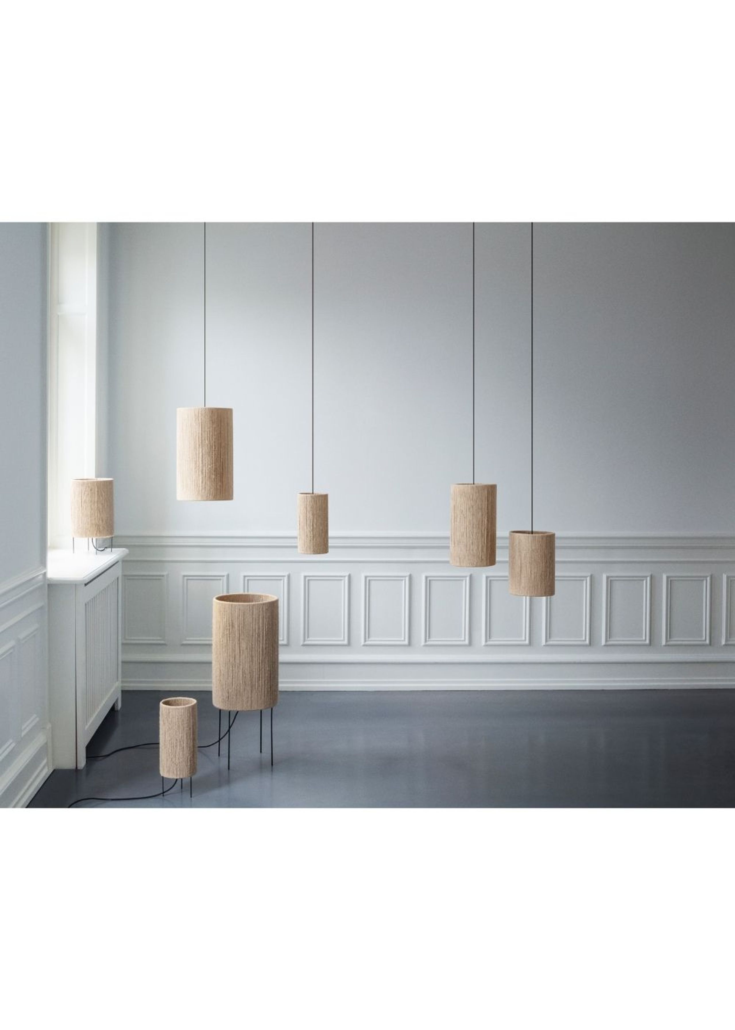 Made by Hand - Hängelampe - RO pendant - Ø23 low