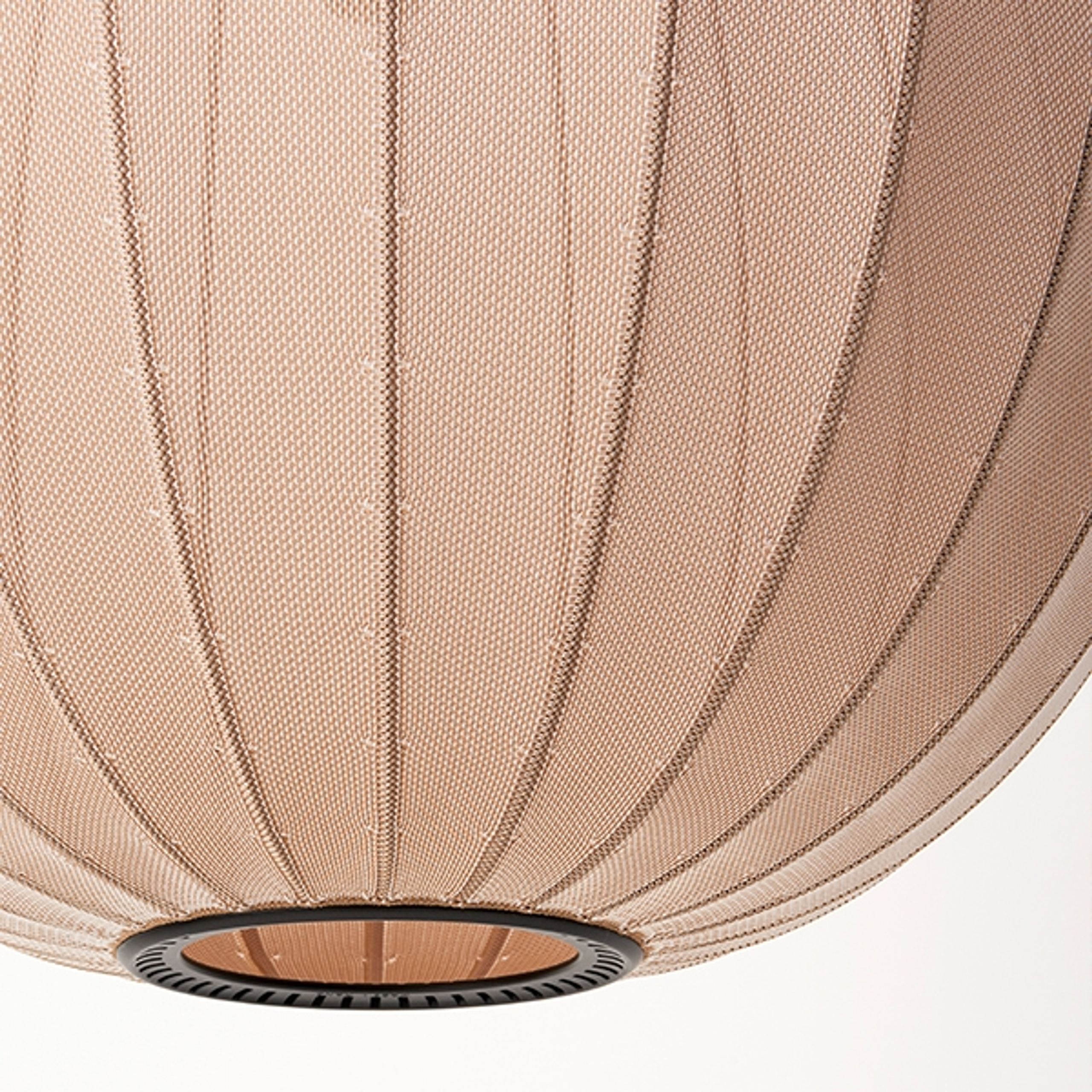 Made by Hand - Commuter - Round Knit-wit - 75 pendant - Sand stone