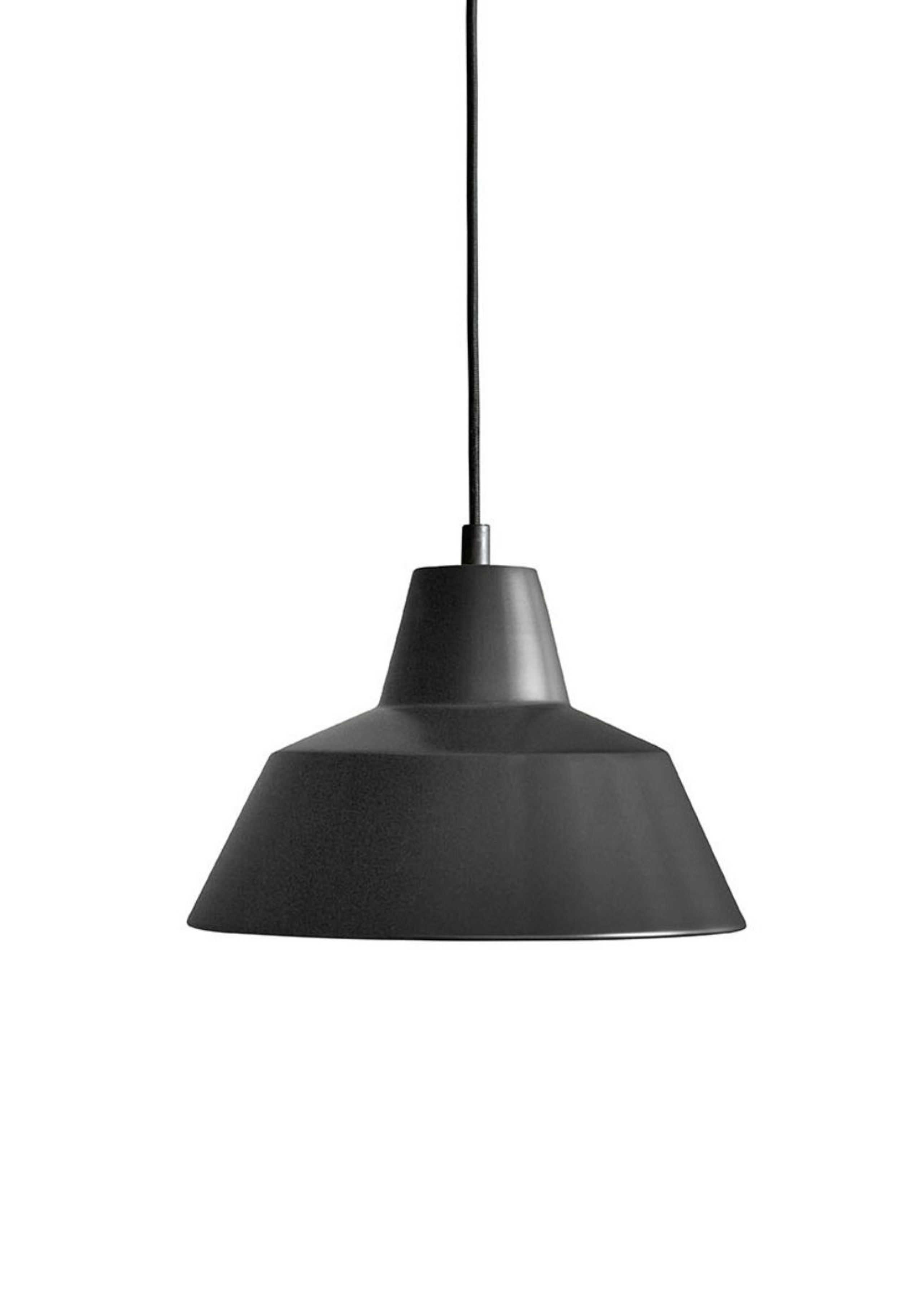 Made by Hand - Hängelampe - Workshop W2 pendler - Matte black