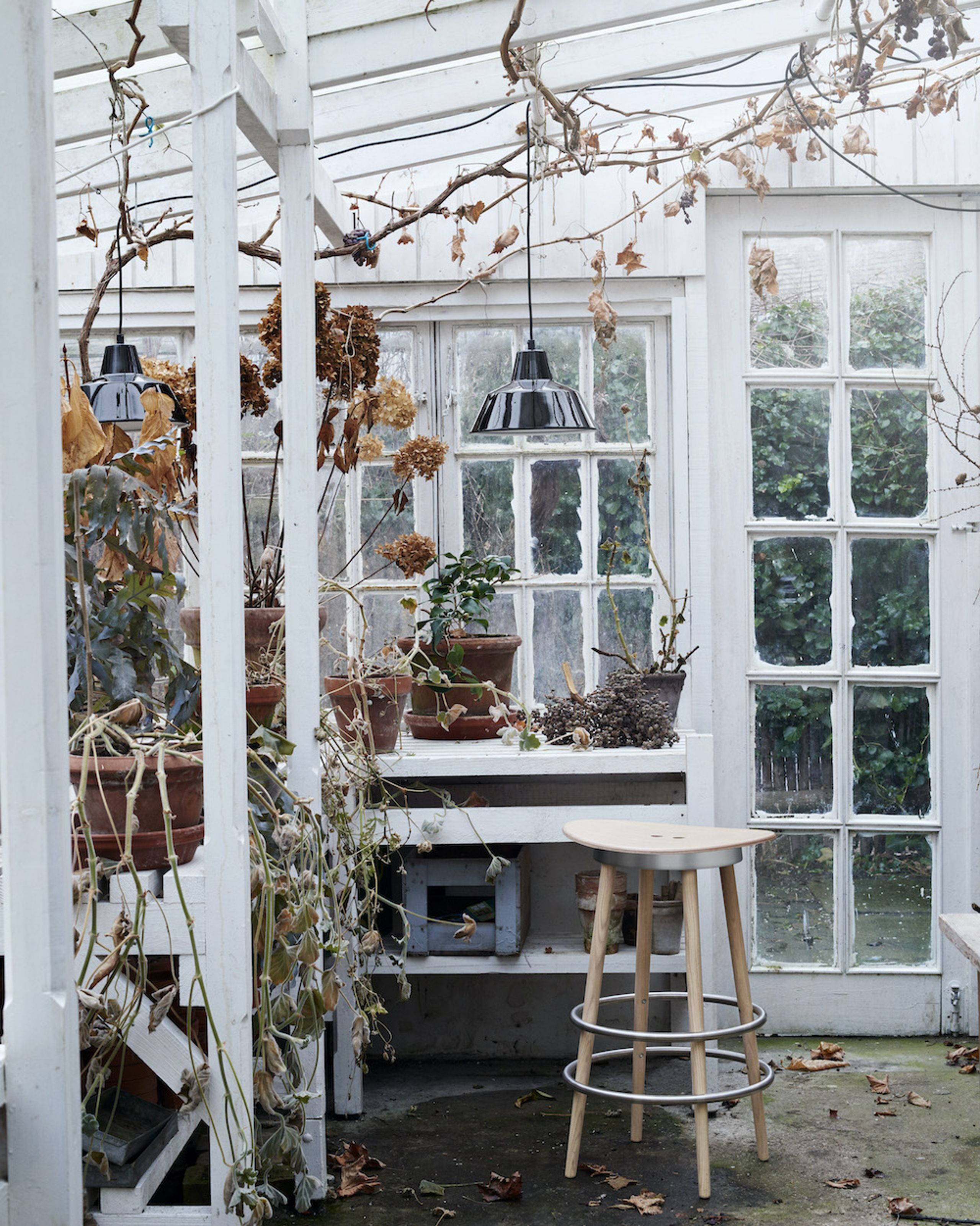 Made by Hand - Pendule - Workshop W3 pendler - Matte white