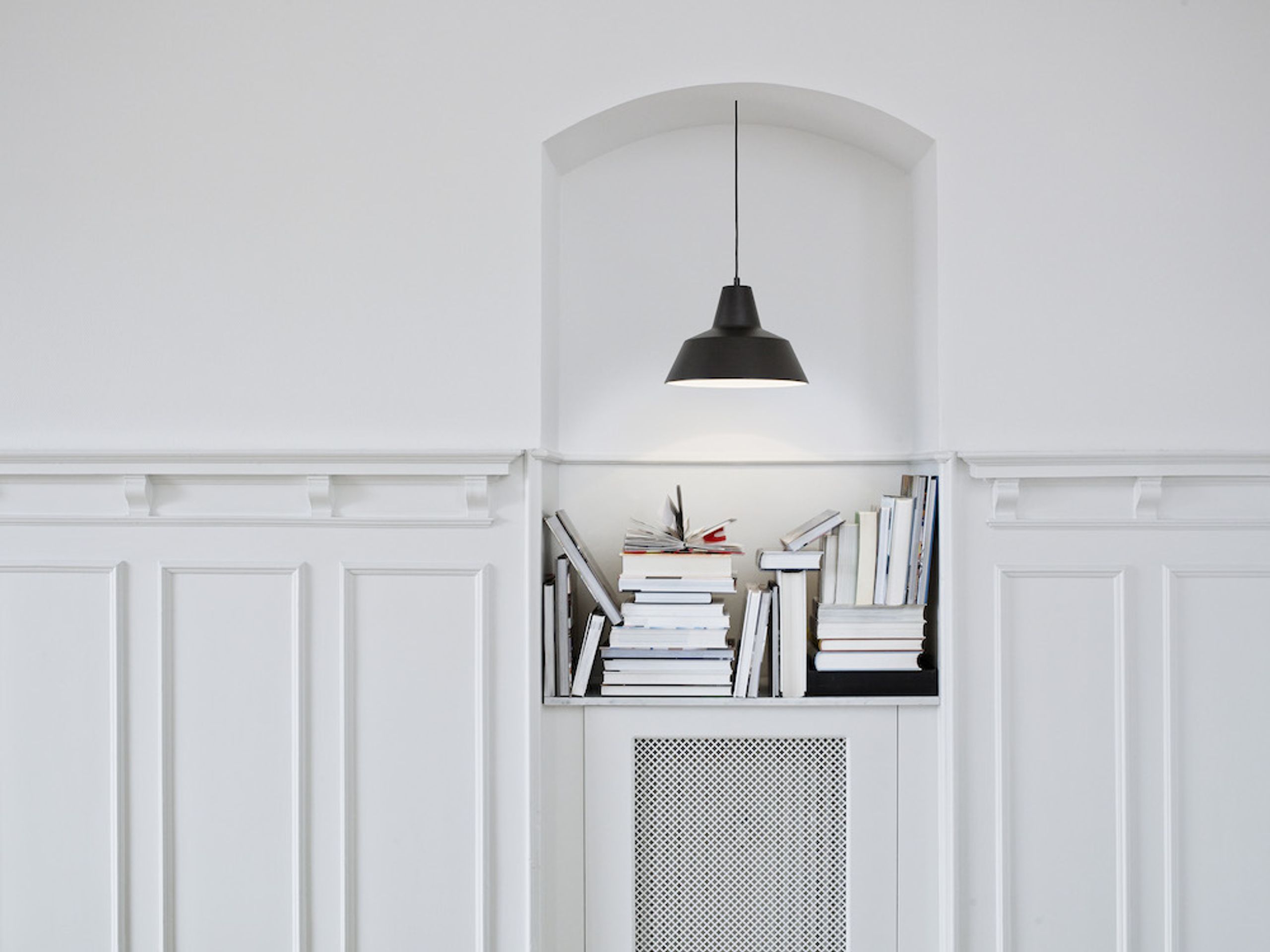 Made by Hand - Pendule - Workshop W3 pendler - Matte white