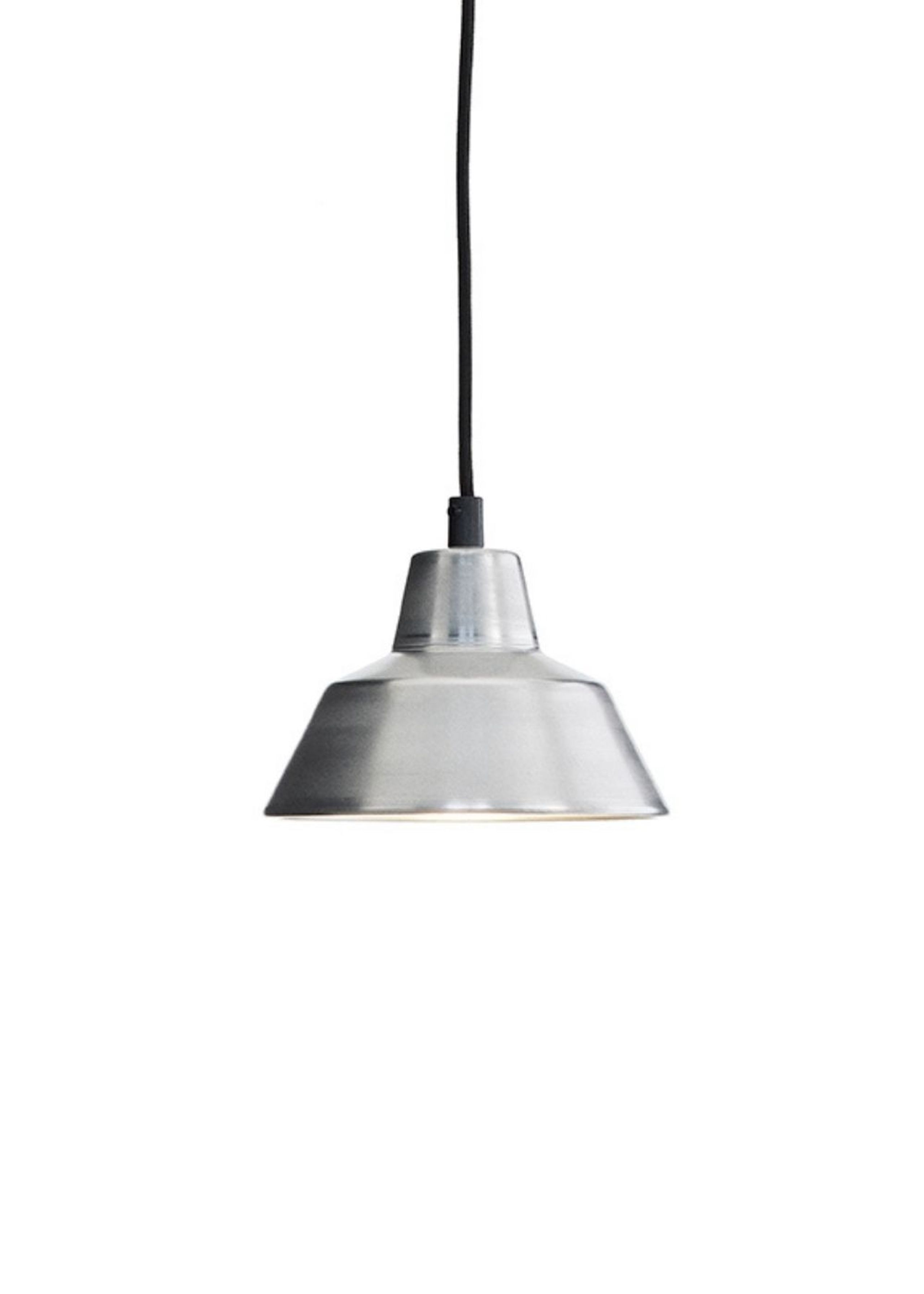 Made by Hand - Pendants - Workshop W1 - Aluminium