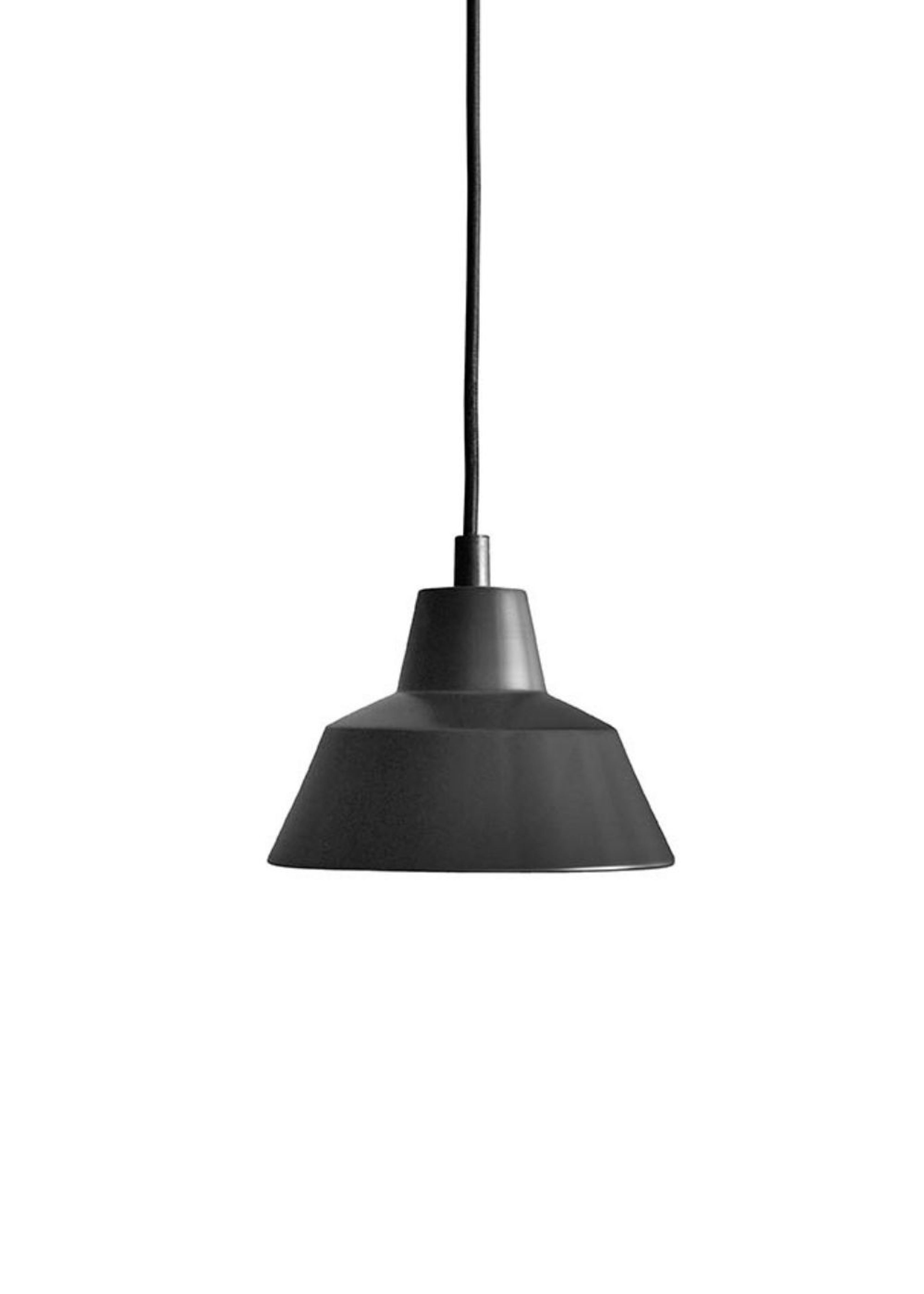 Made by Hand - Pendants - Workshop W1 - Matte black