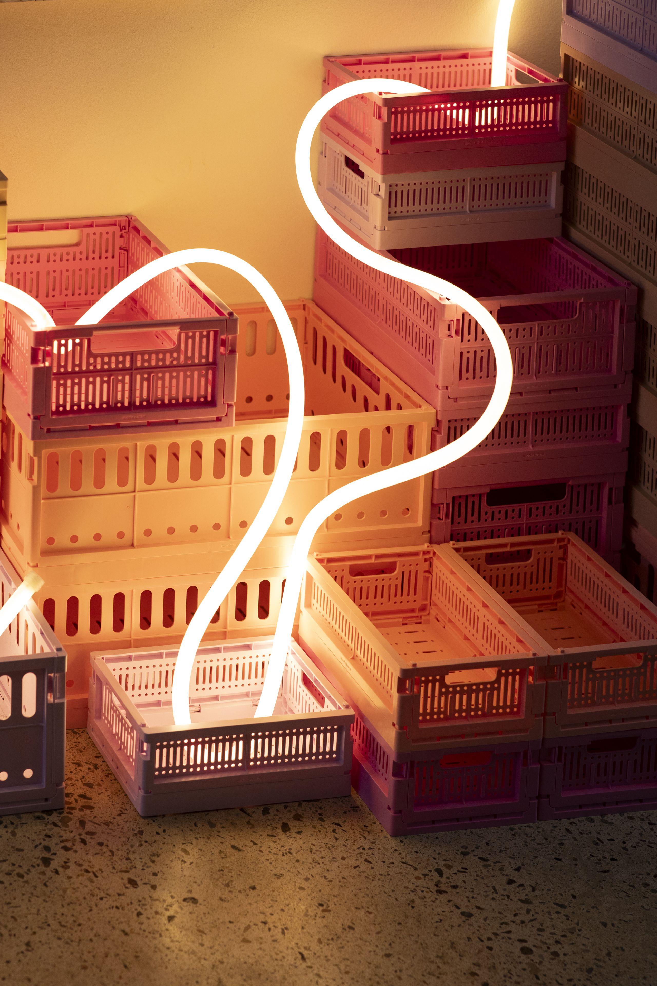 Made Crate - Krabice - Made Crate Maxi - blush