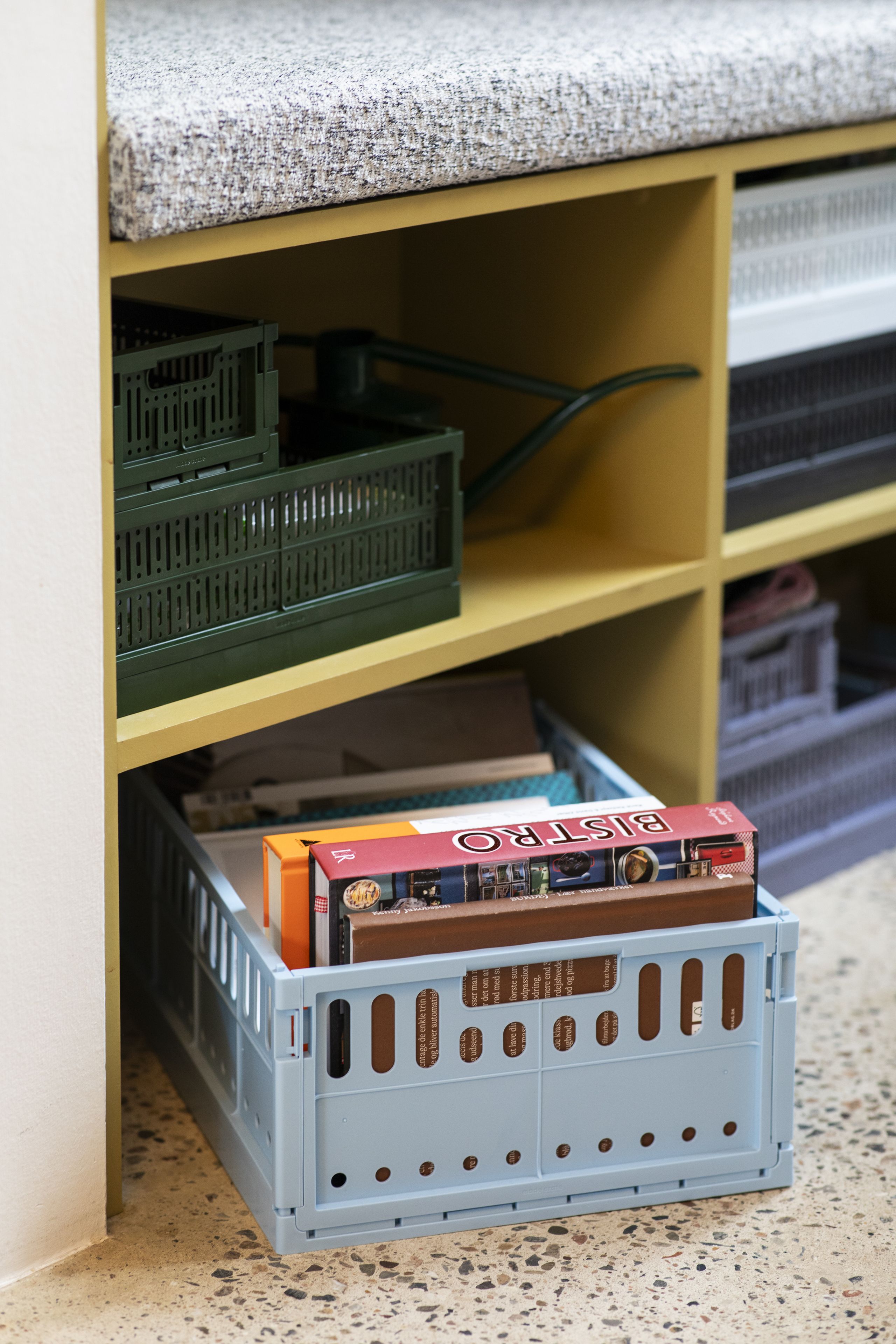 Made Crate - Skrzynki - Made Crate Maxi - crystal blue