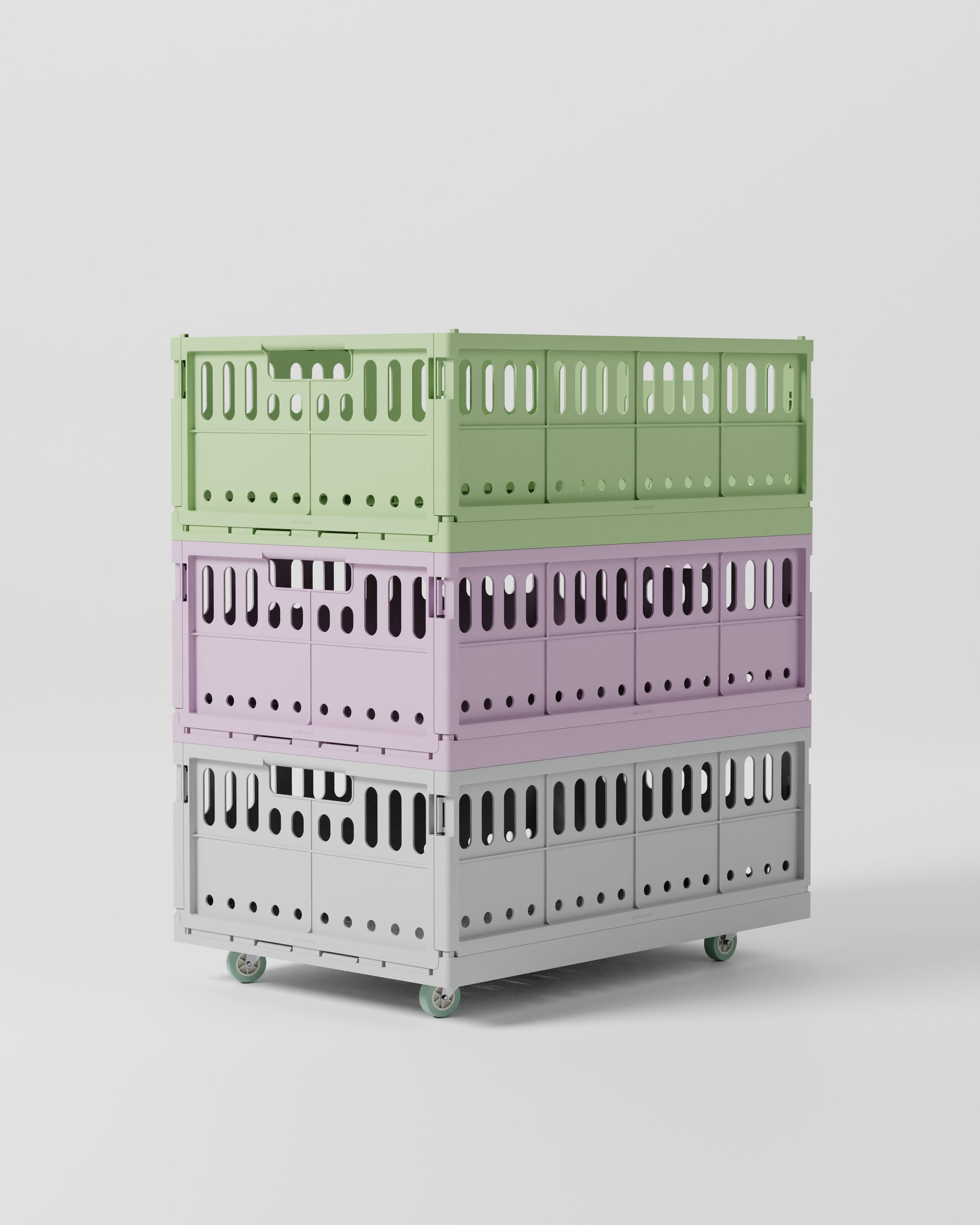 Made Crate - Boxen - Made Crate Maxi - misty grey