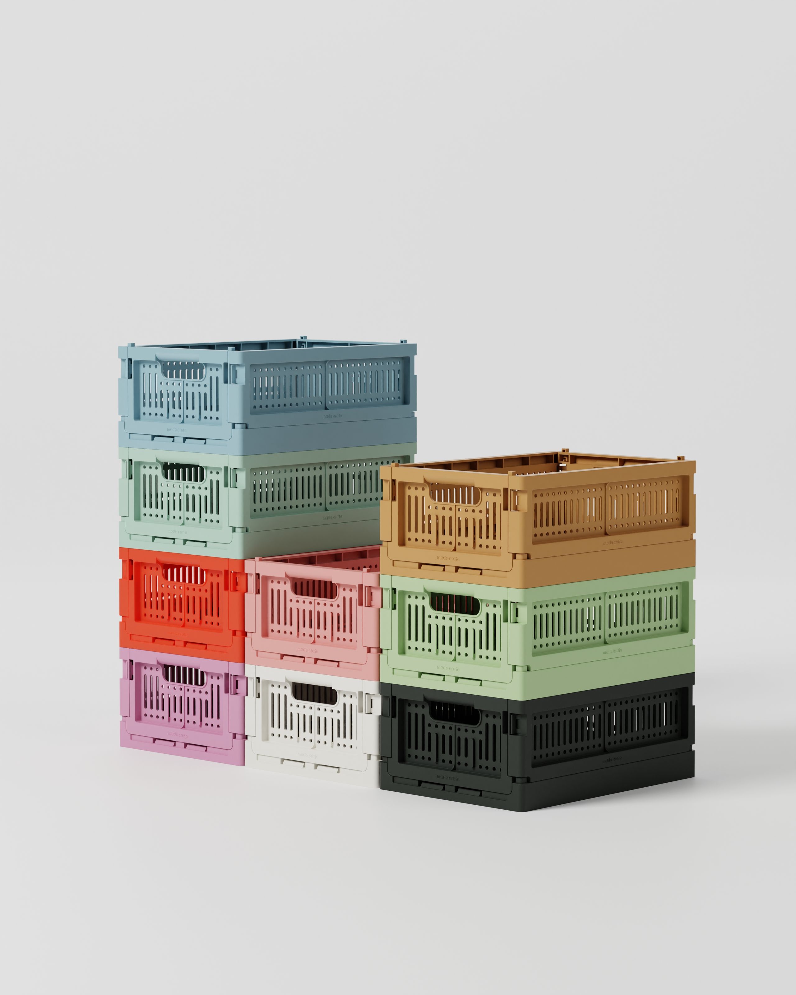 Made Crate - Boxes - Made Crate Mini - ice cube blue