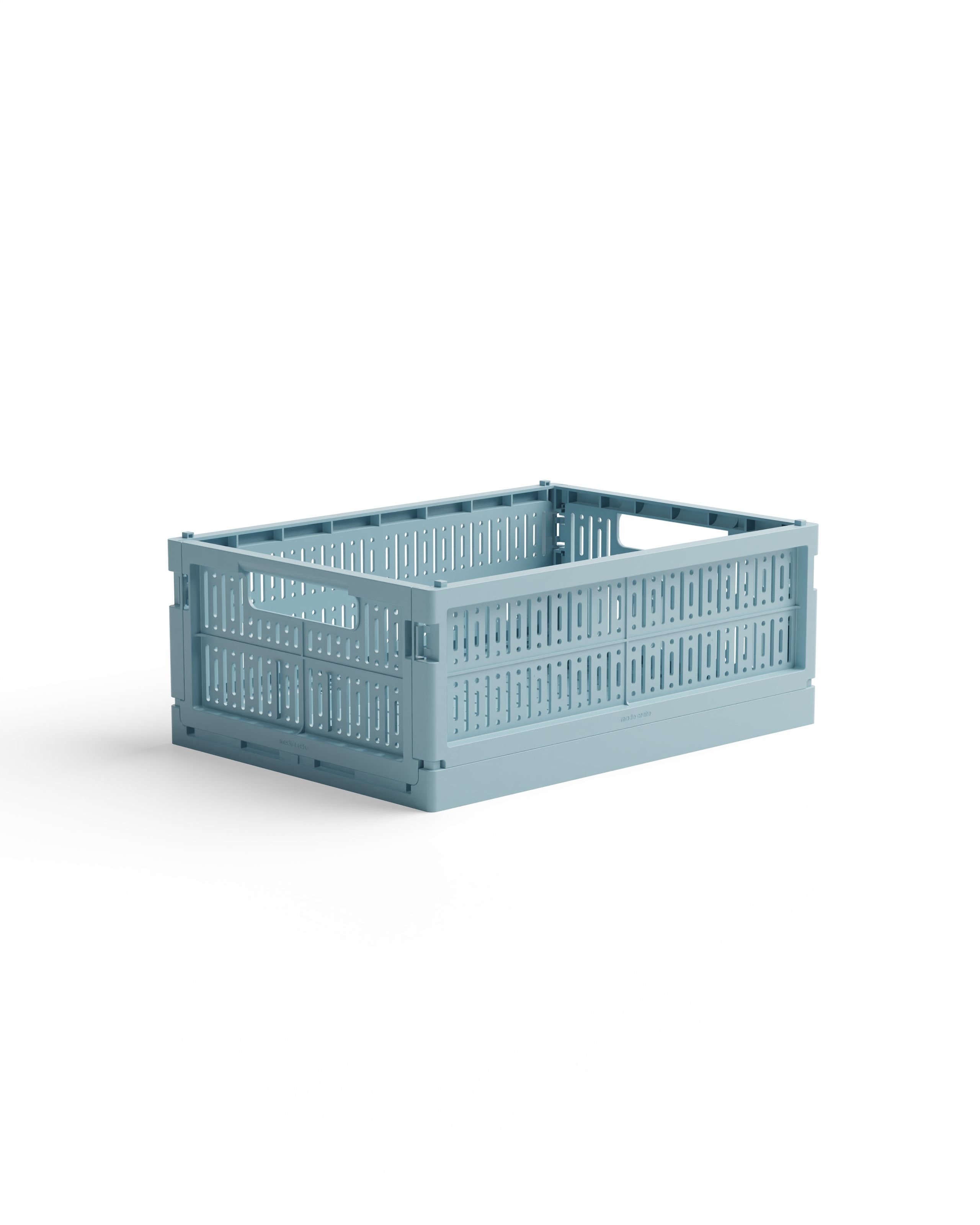 Made Crate - Boxes - Made Crate Midi - crystal blue