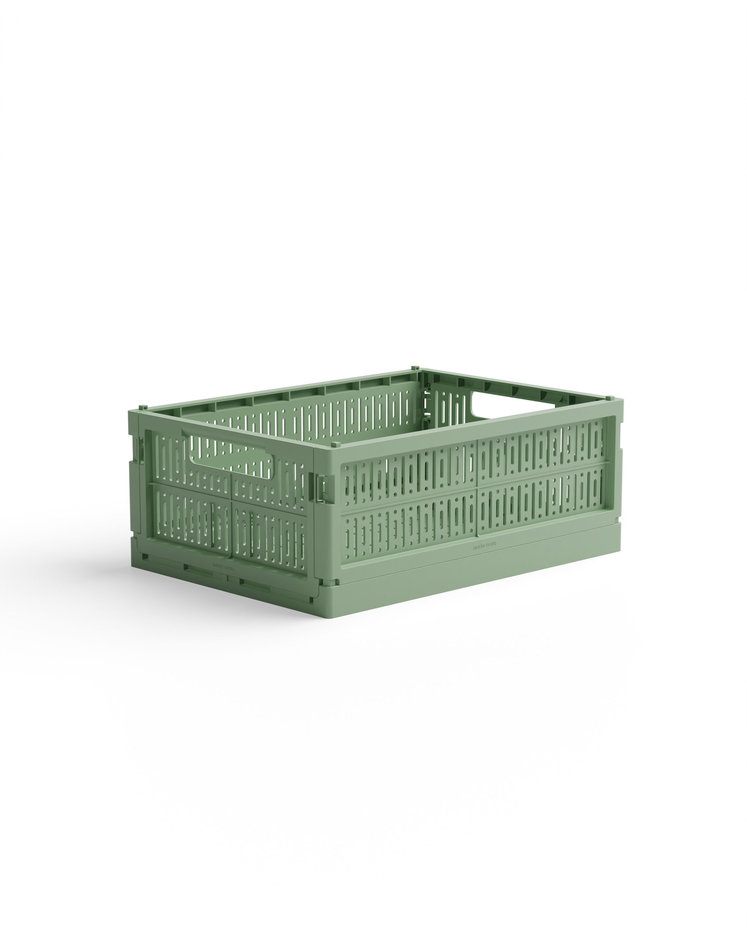 Made Crate - Skrzynki - Made Crate Midi - green bean green