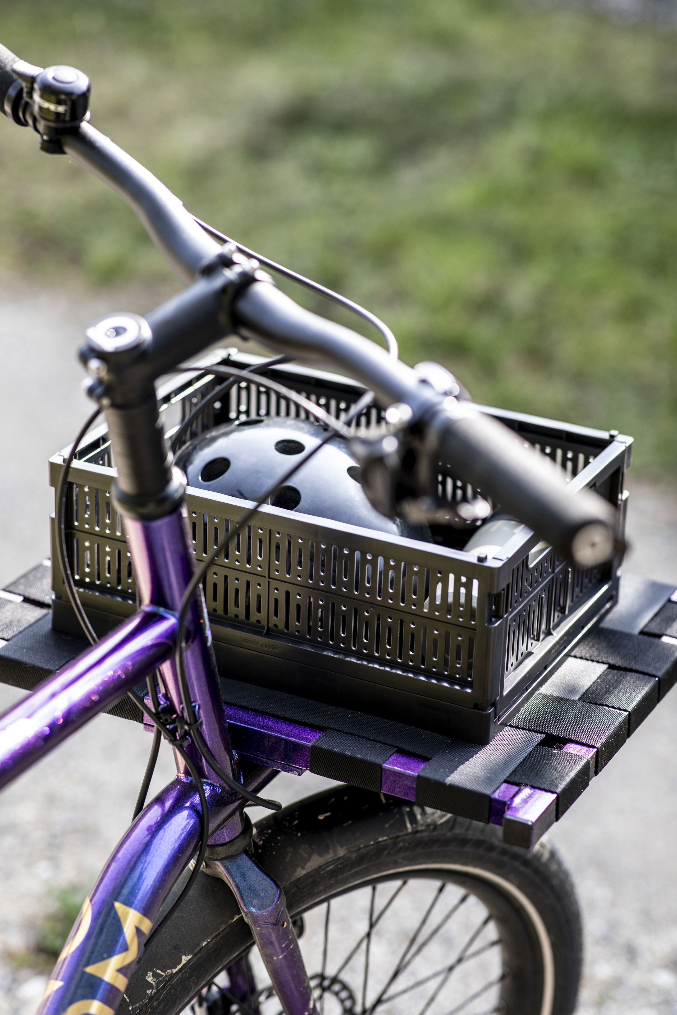 Made Crate - Krabice - Made Crate Midi - washed black sweater