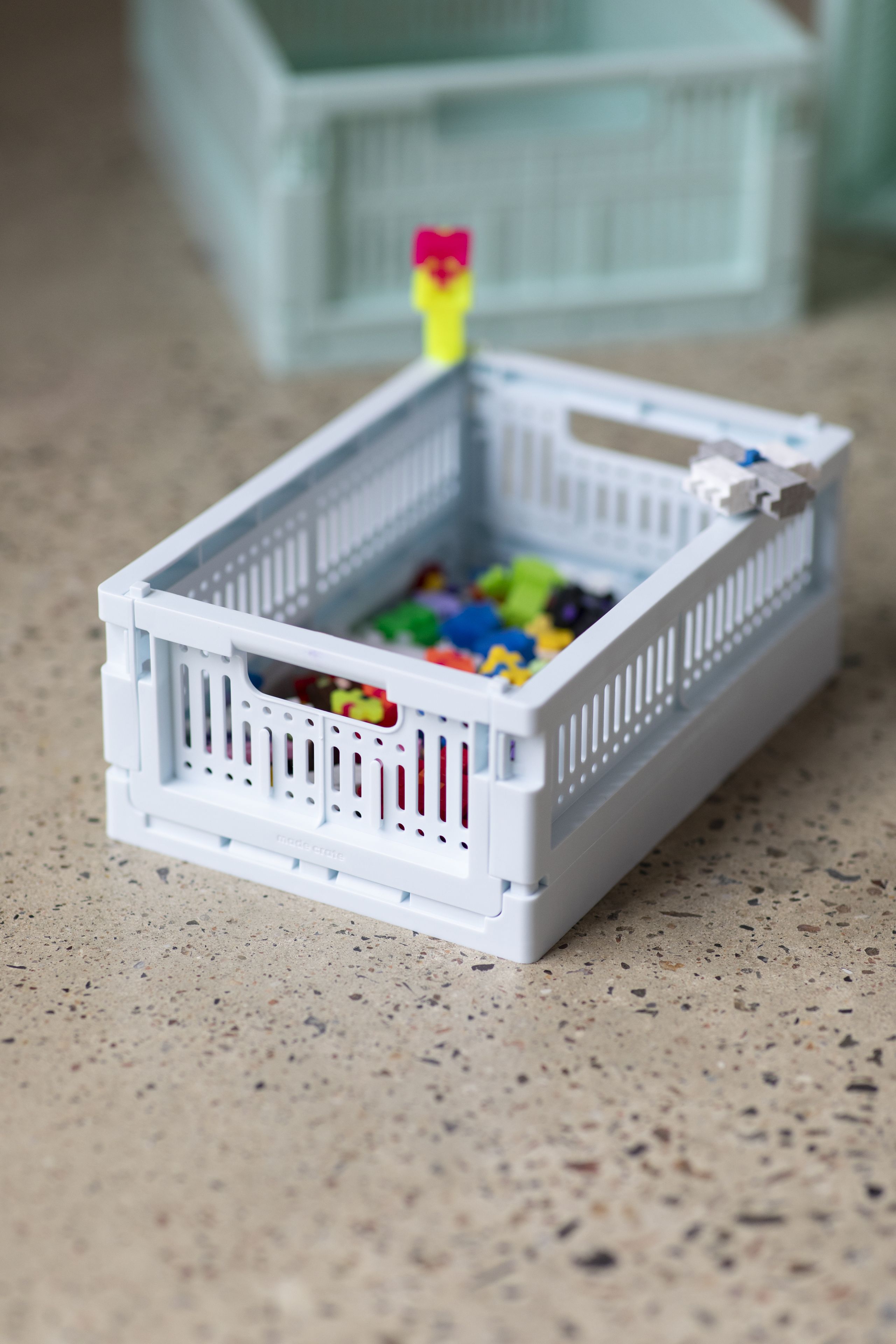 Made Crate - Boxes - Made Crate Mini - ice cube blue