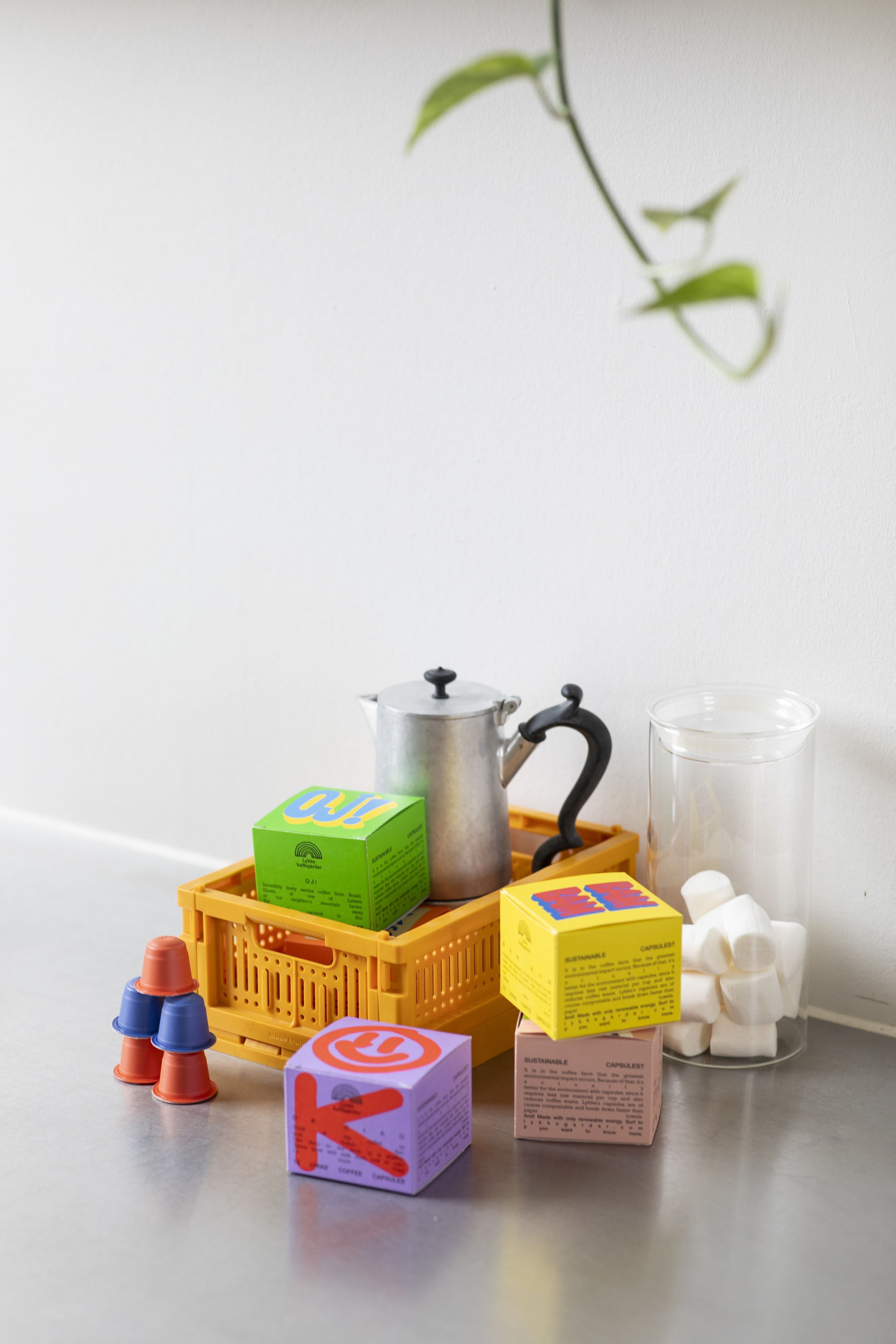 Made Crate - Boîtes - Made Crate Mini - mustard