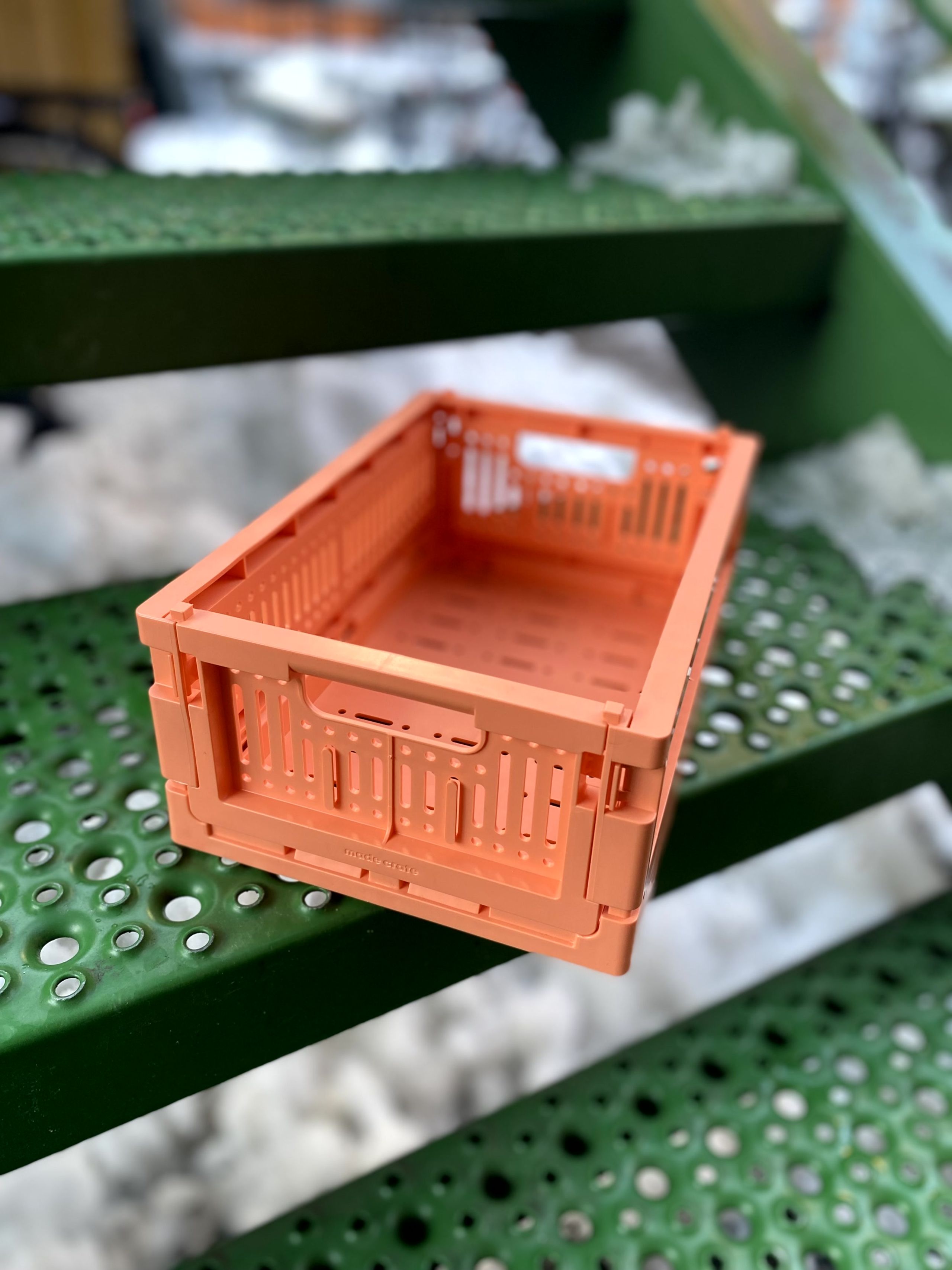 Made Crate - Boxes - Made Crate Mini - peachy