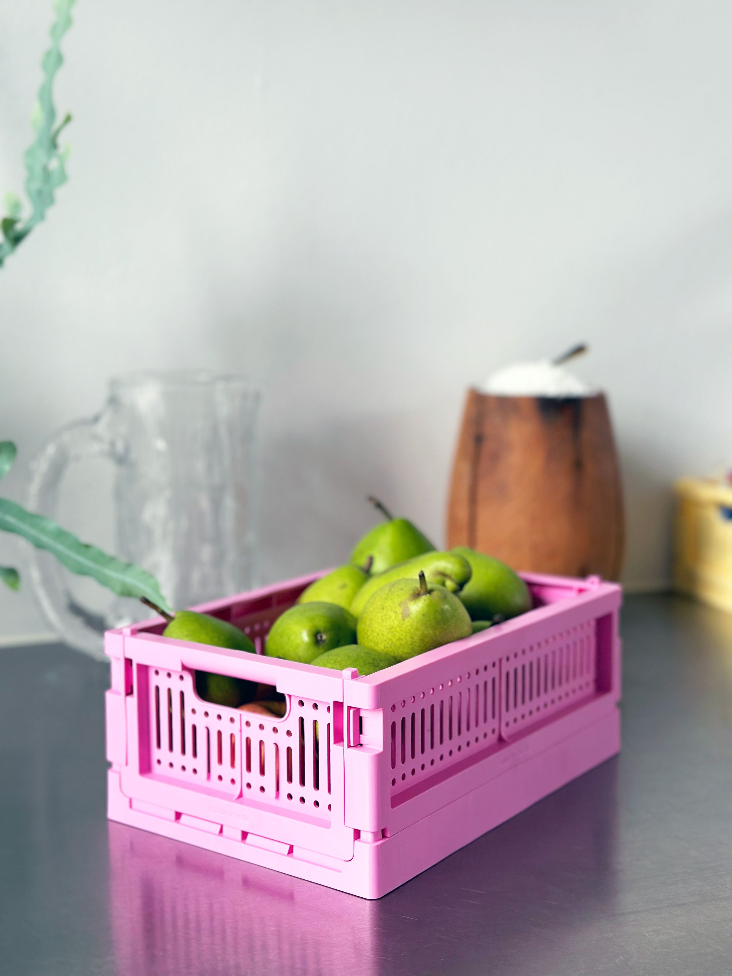Made Crate - Boxes - Made Crate Mini - soft fuschia