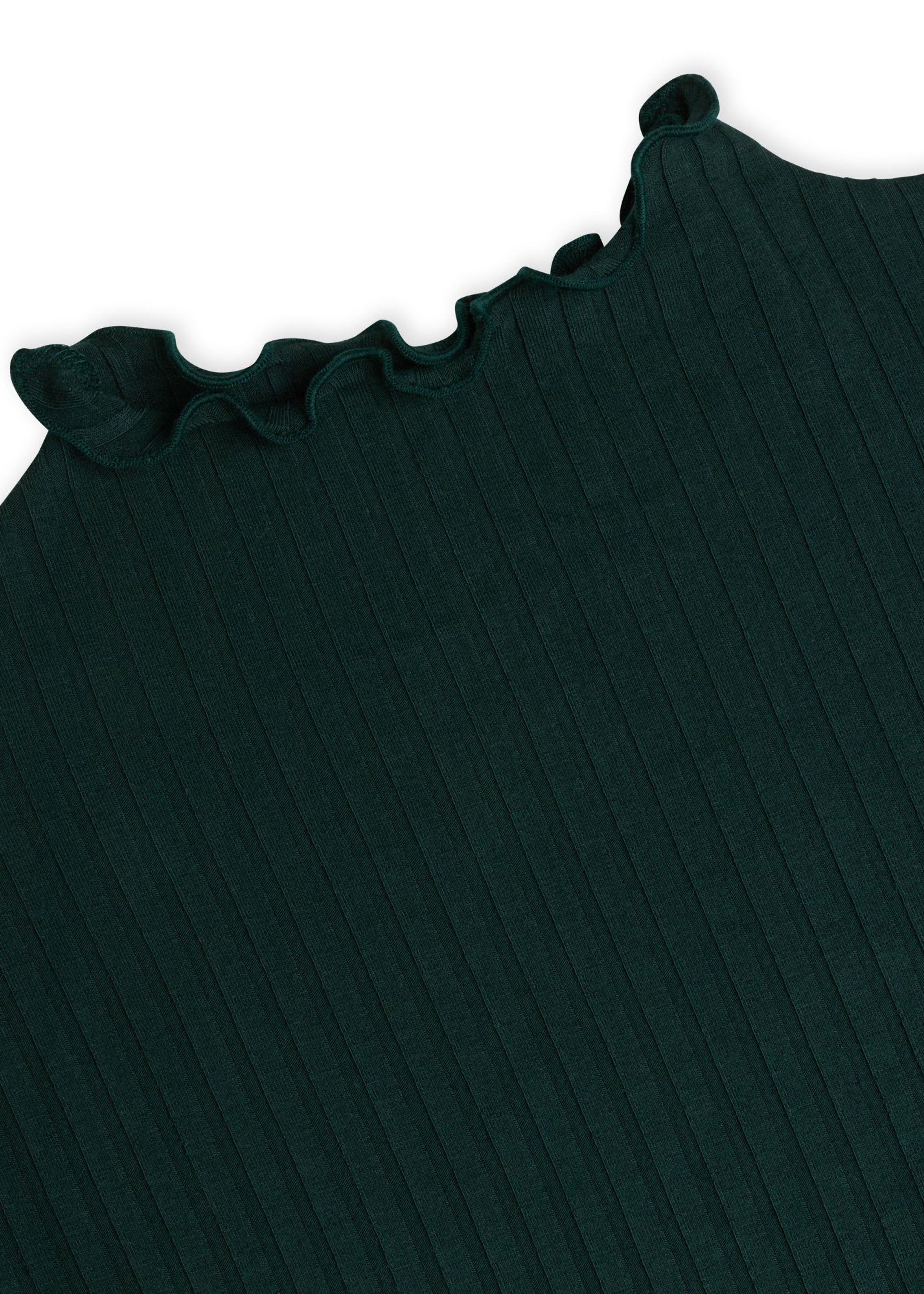 Mads Nørgaard - Bluse - 5x5 Solid Trutte - Scarab