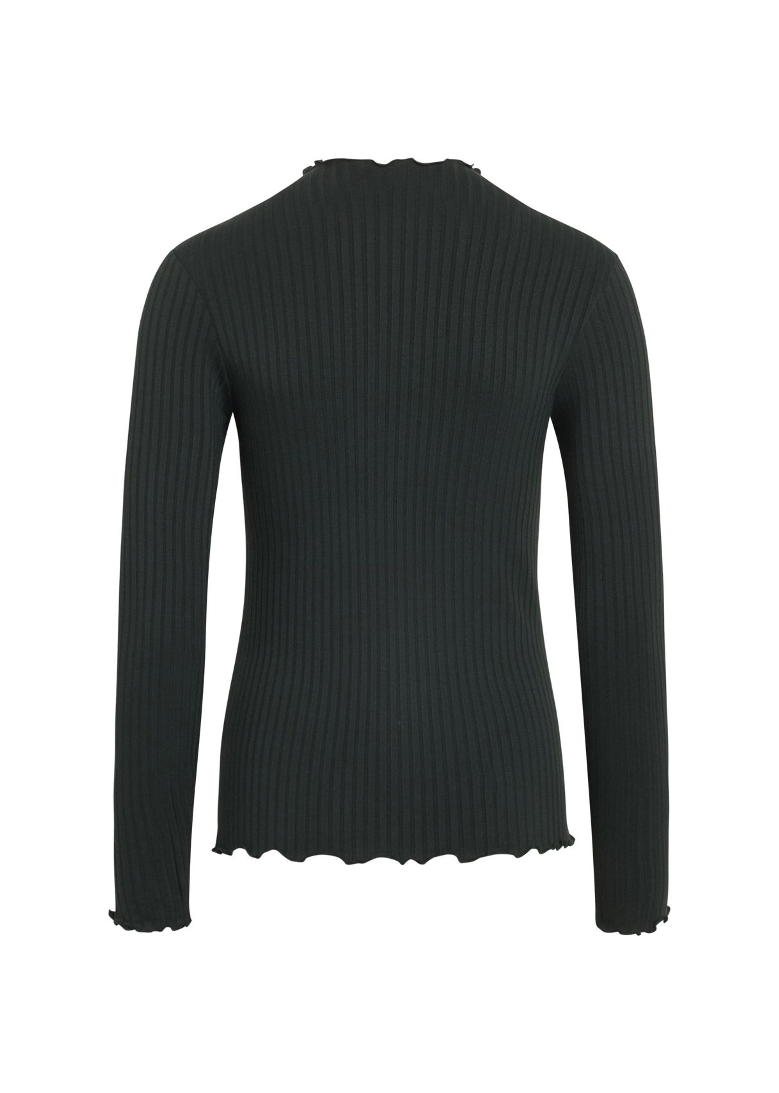 Mads Nørgaard - Bluse - 5x5 Solid Trutte - Scarab