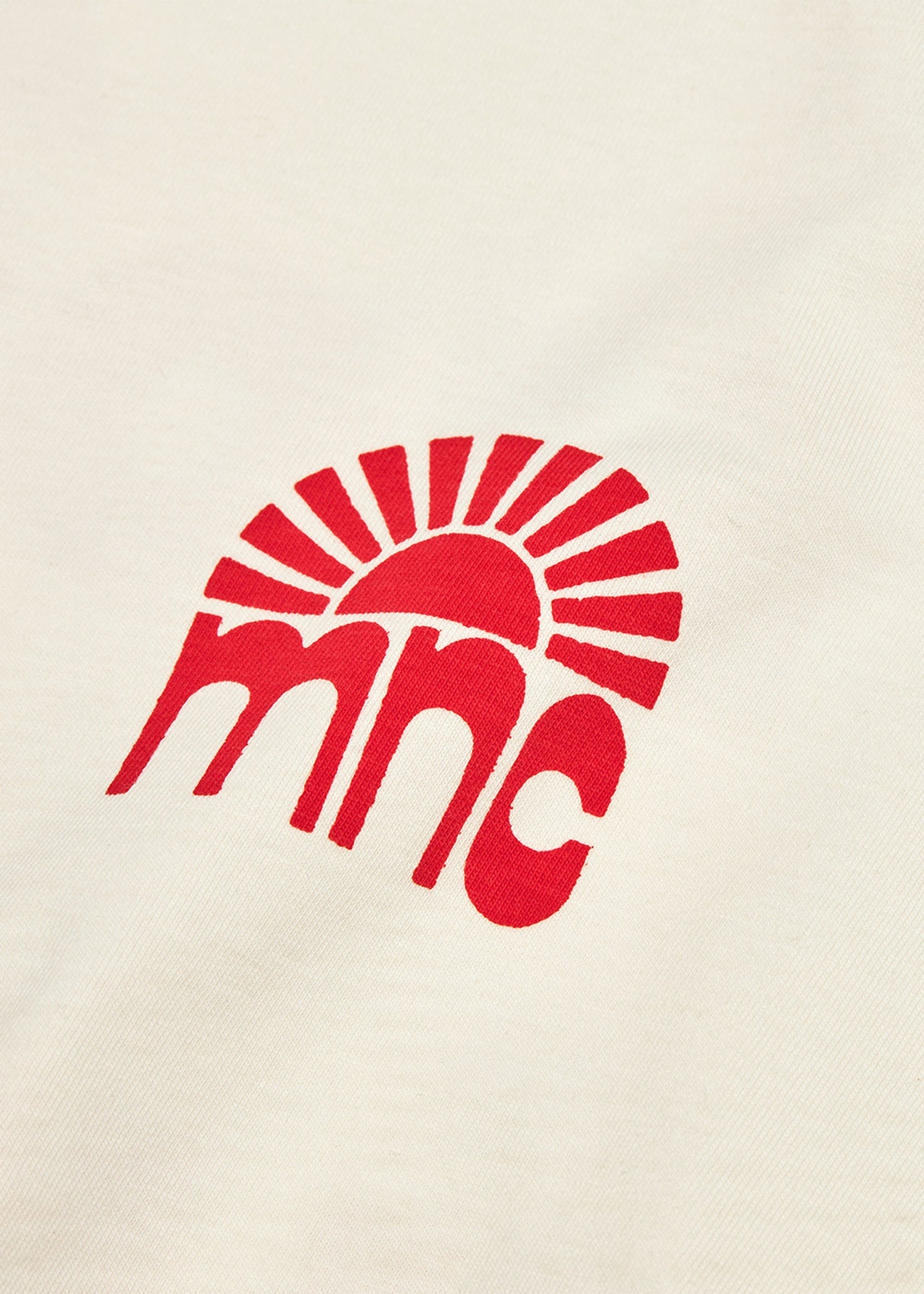 Mads Nørgaard - Blouse - Soft Single Jerry Tee LS - Snow White