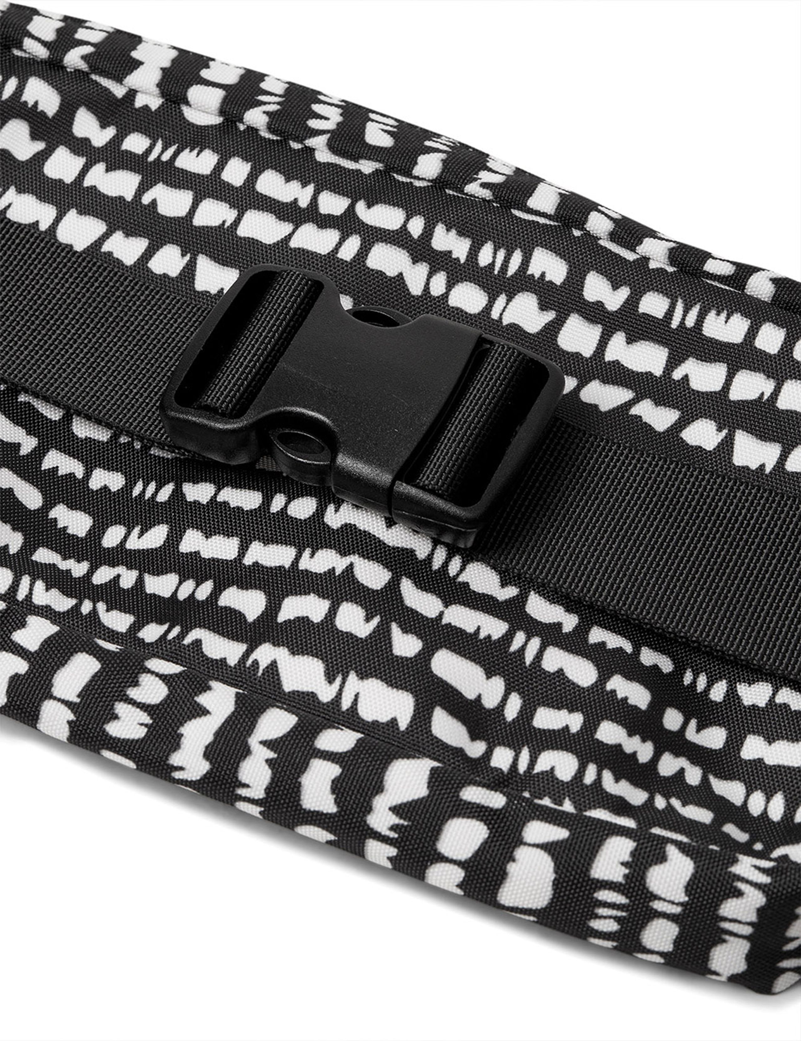 Mads Nørgaard - - Bel One Art Carni Bag - Scribble Black/Arctic Wolf Aop