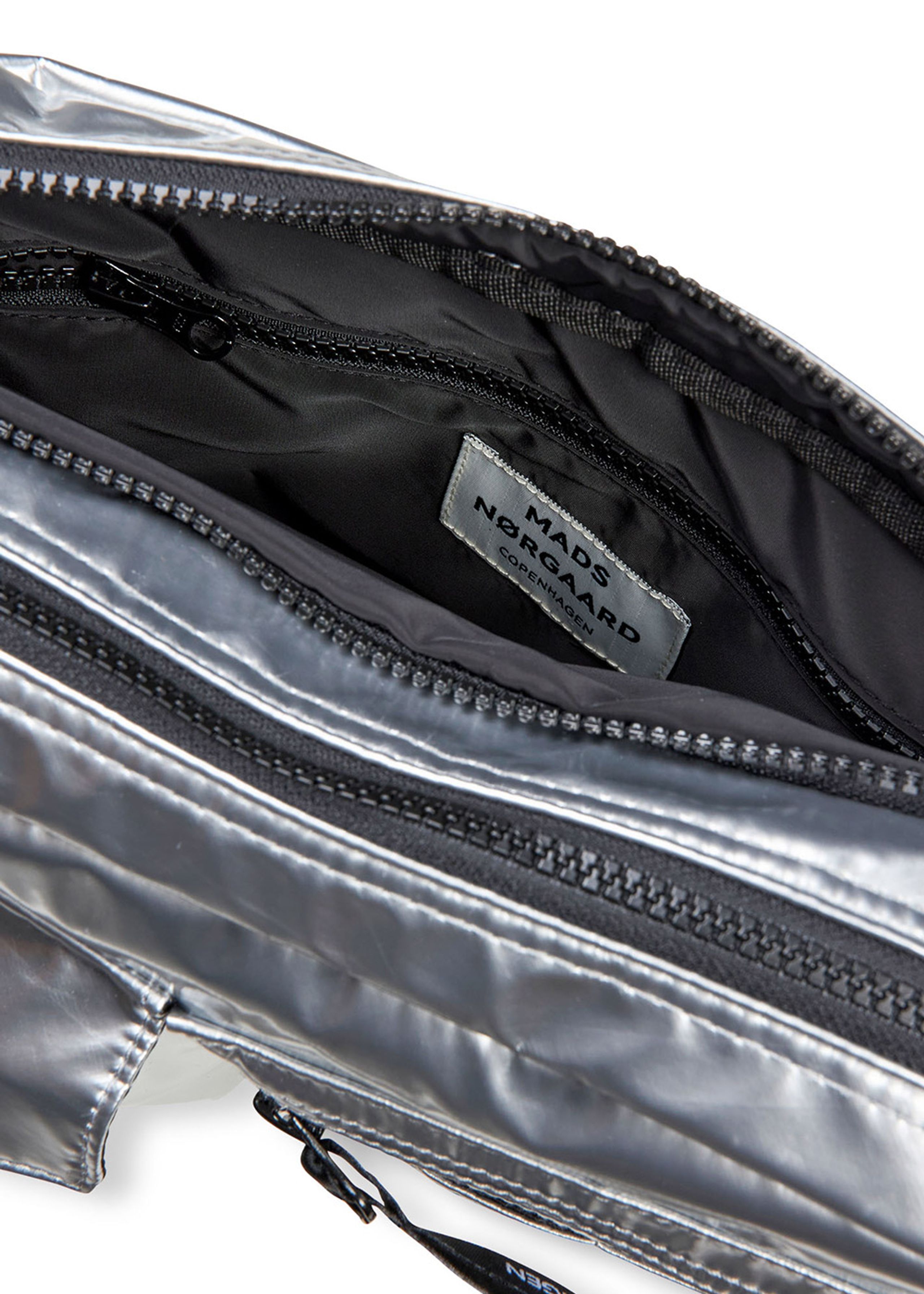 Mads Nørgaard - Bolso cruzado - Bel Silvo Cappa Bag - Silver