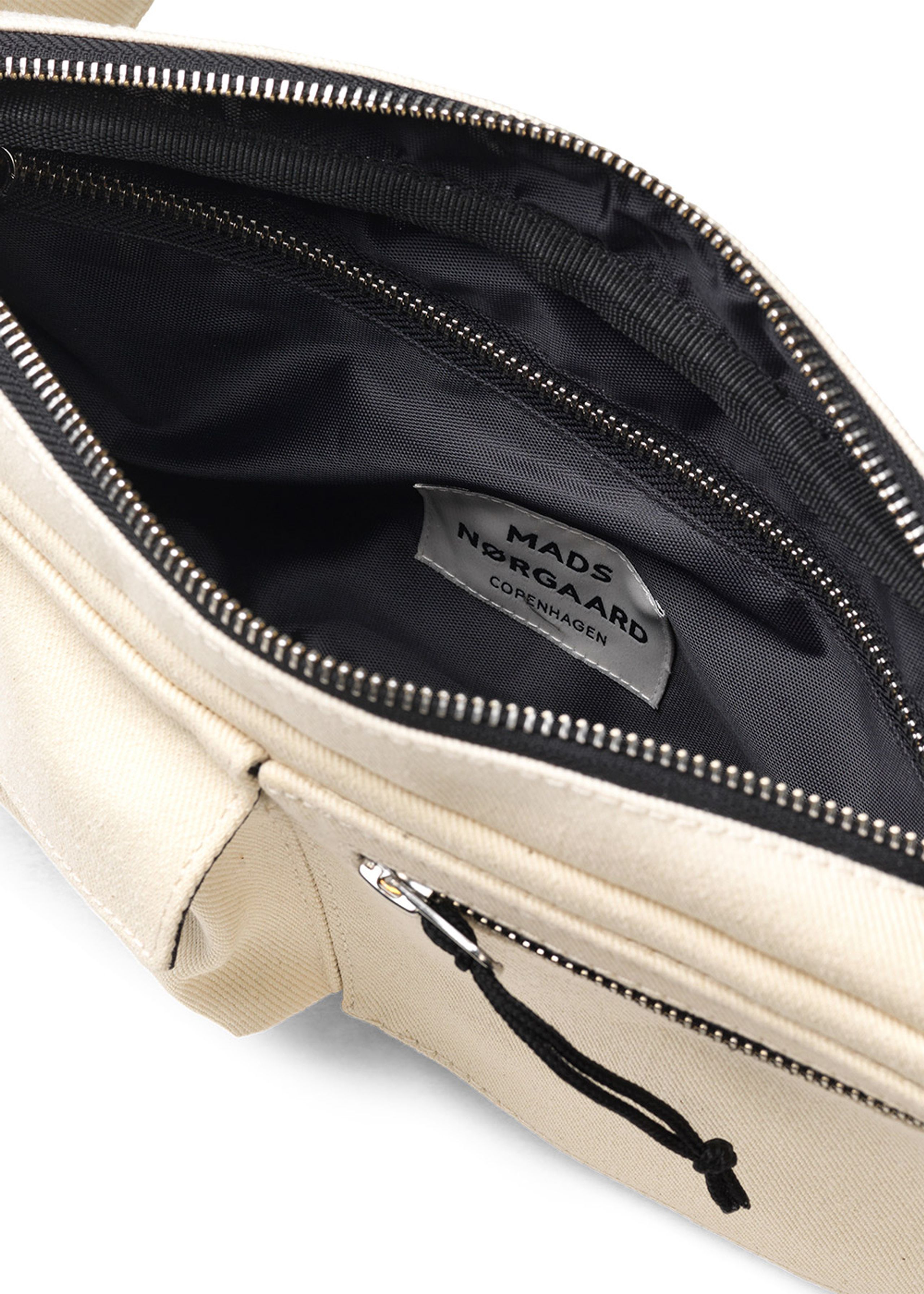 Mads Nørgaard - Crossbody Taske - Recycled Boutique Carni Bag - Raw