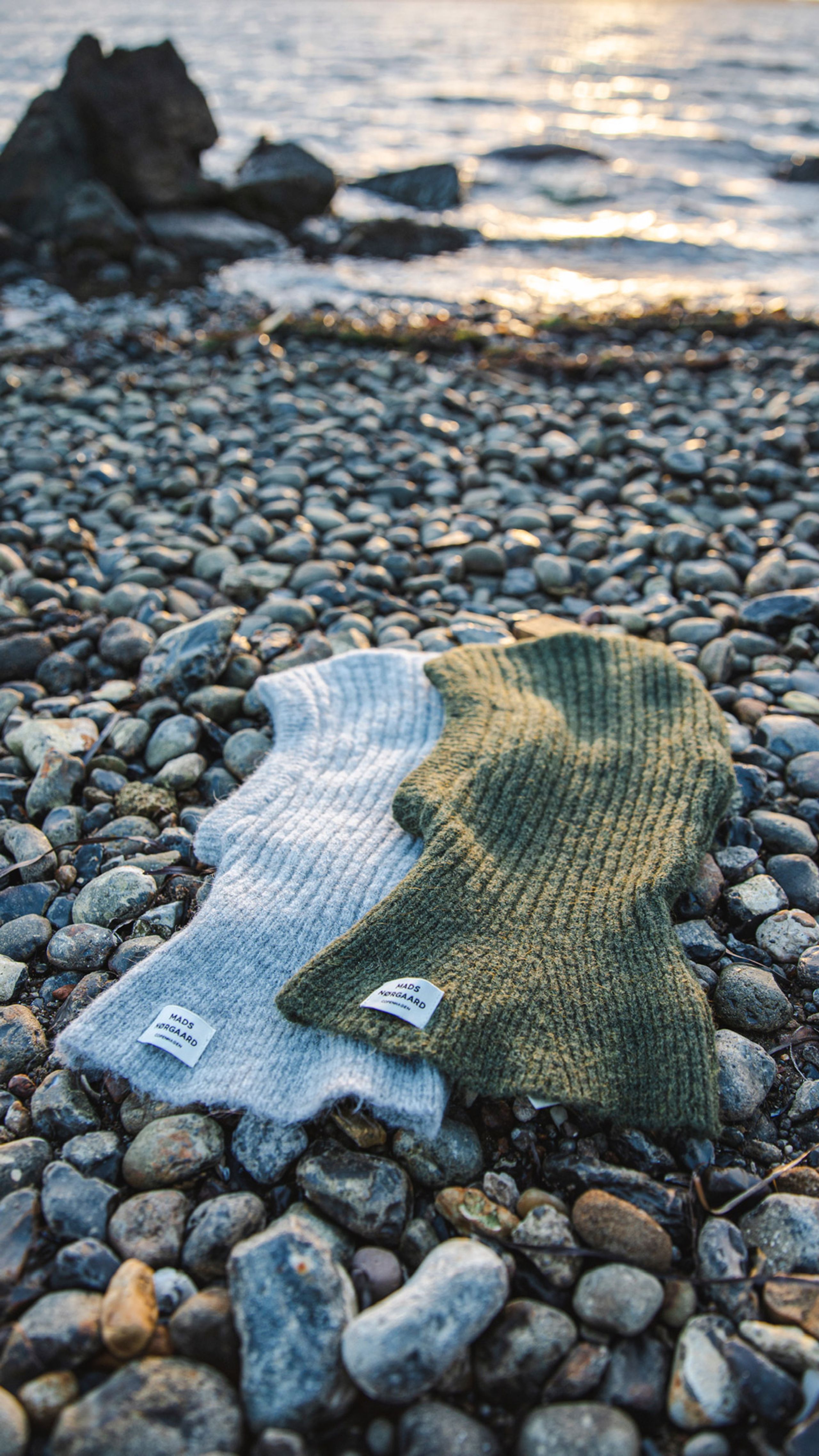 Mads Nørgaard - Cappello - Winter Soft Bernadotte Hat - Rifle Green