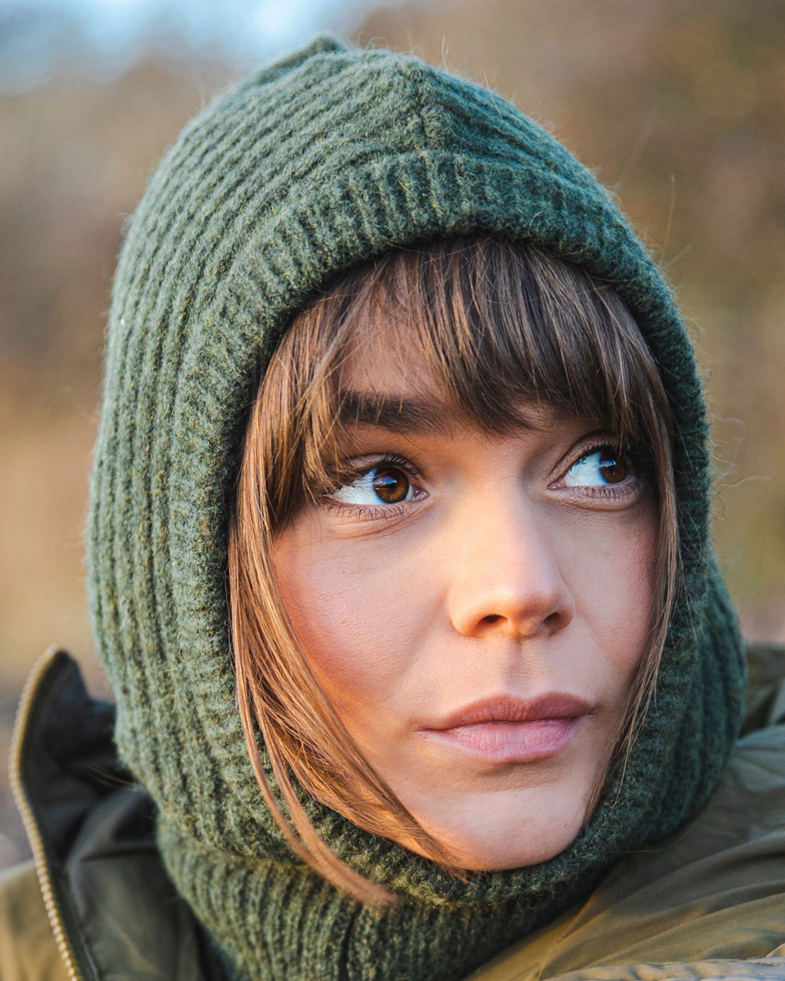 Mads Nørgaard - Cappello - Winter Soft Bernadotte Hat - Rifle Green