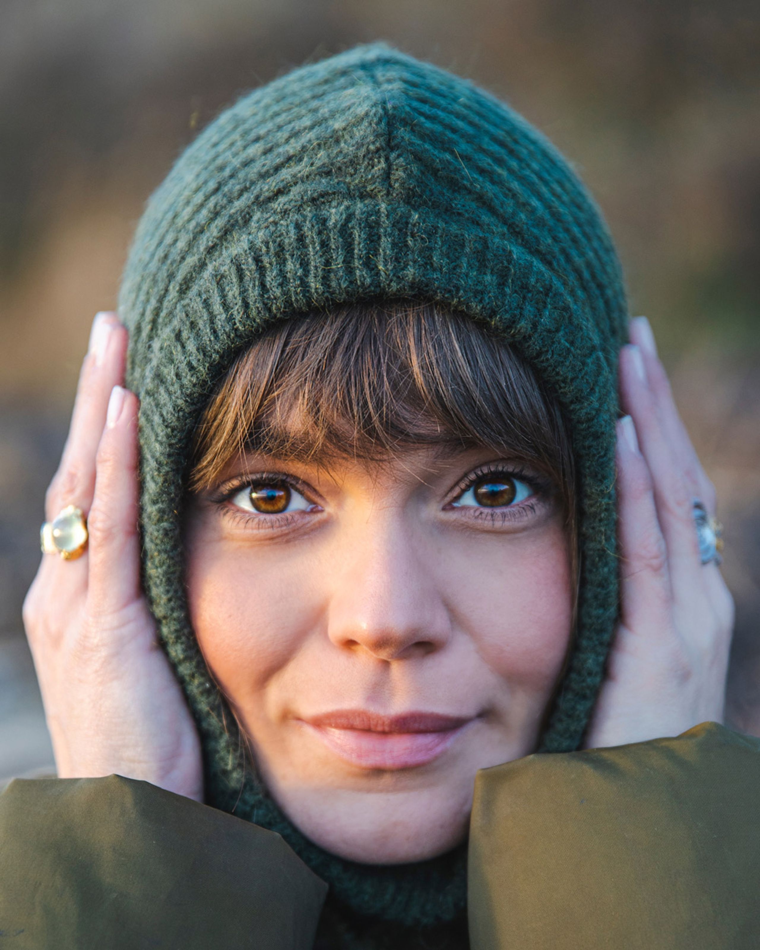 Mads Nørgaard - Cappello - Winter Soft Bernadotte Hat - Rifle Green