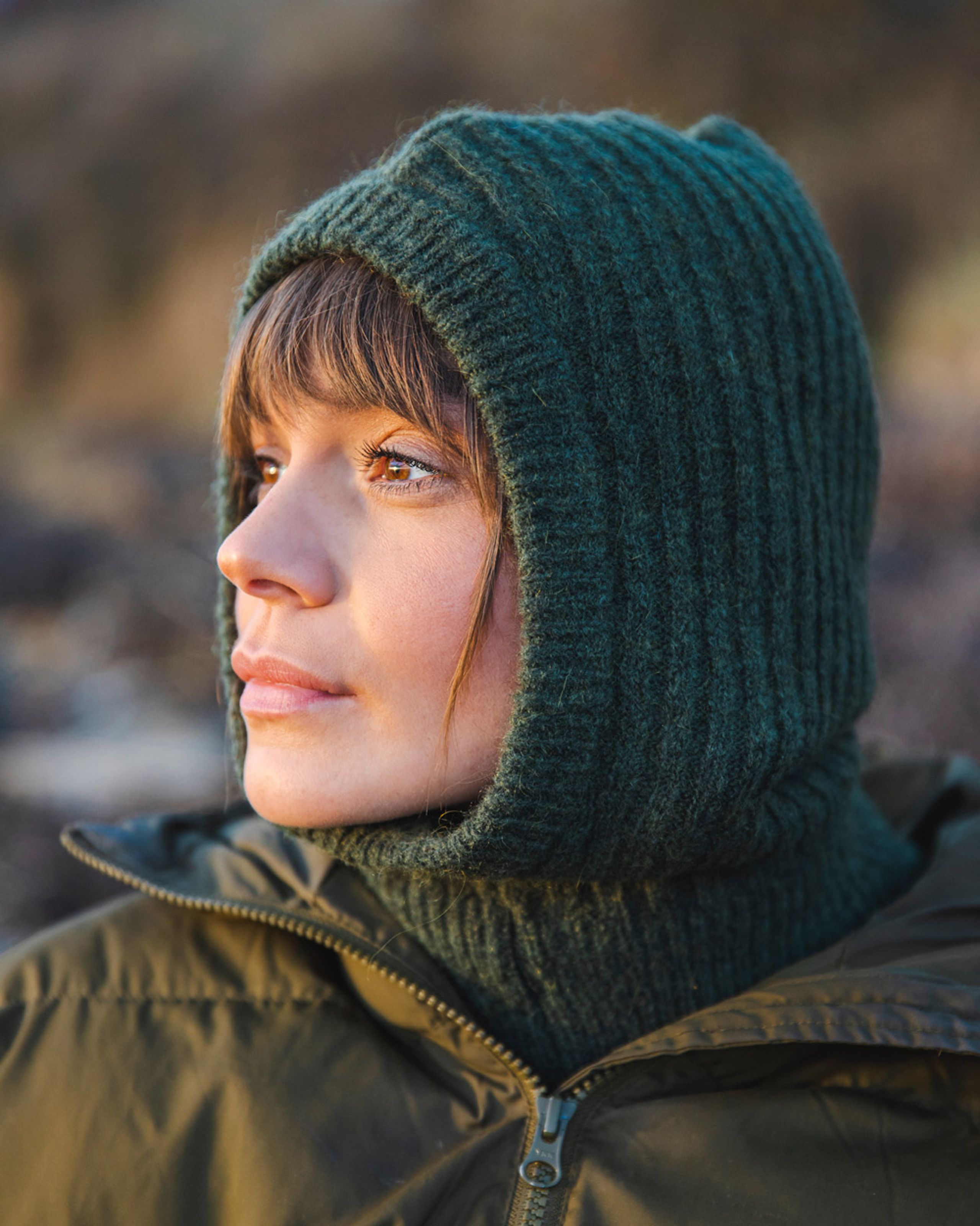 Mads Nørgaard - Cappello - Winter Soft Bernadotte Hat - Rifle Green