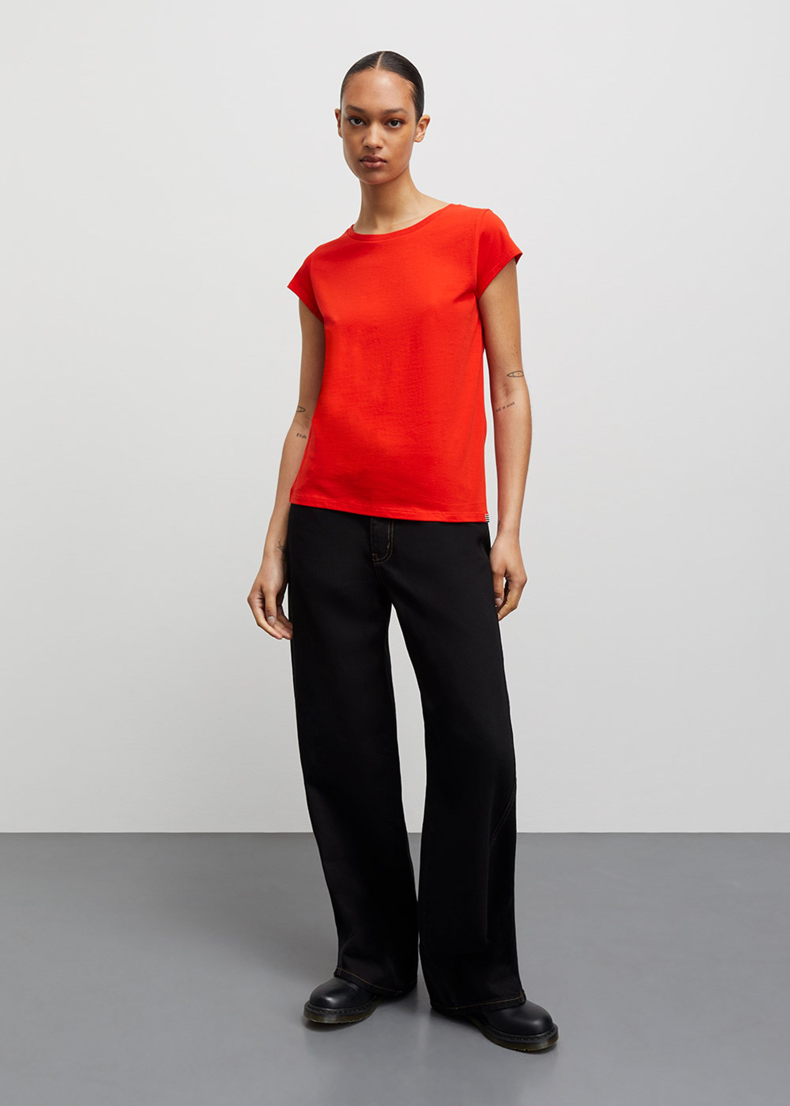 Mads Nørgaard - Jeans - Dyed Denim Christel Jeans - Black