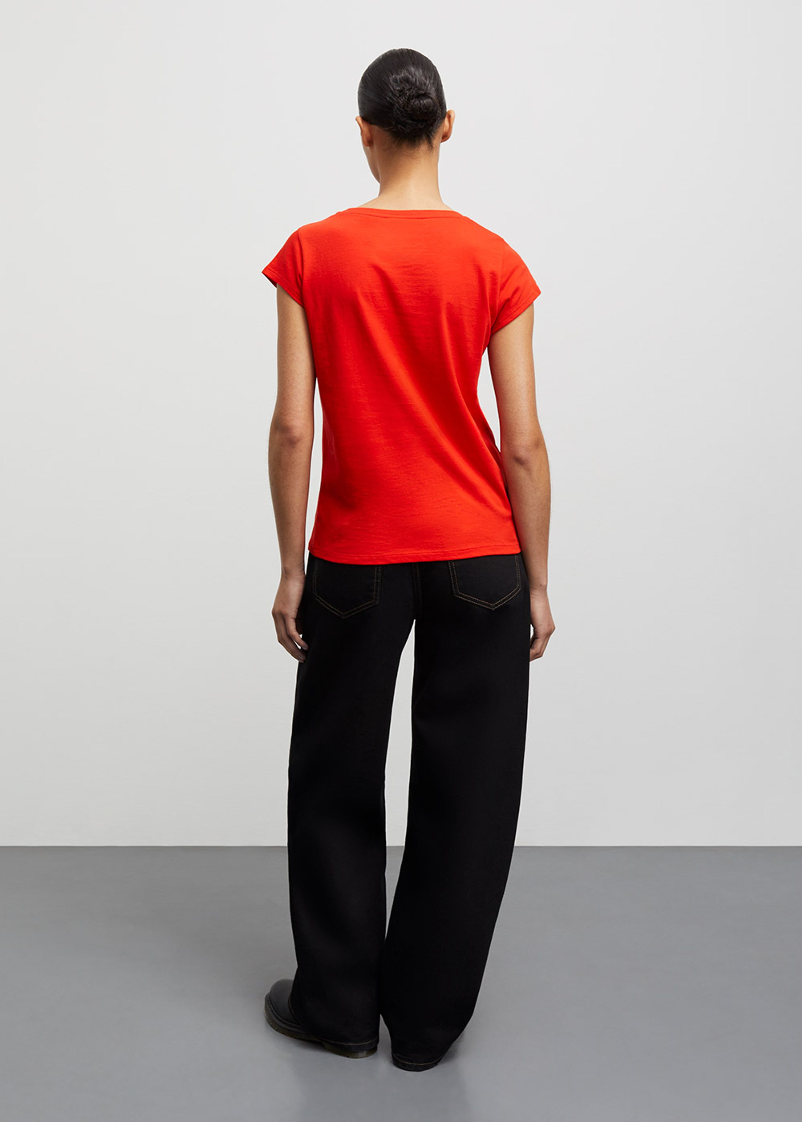 Mads Nørgaard - Jeans - Dyed Denim Christel Jeans - Black