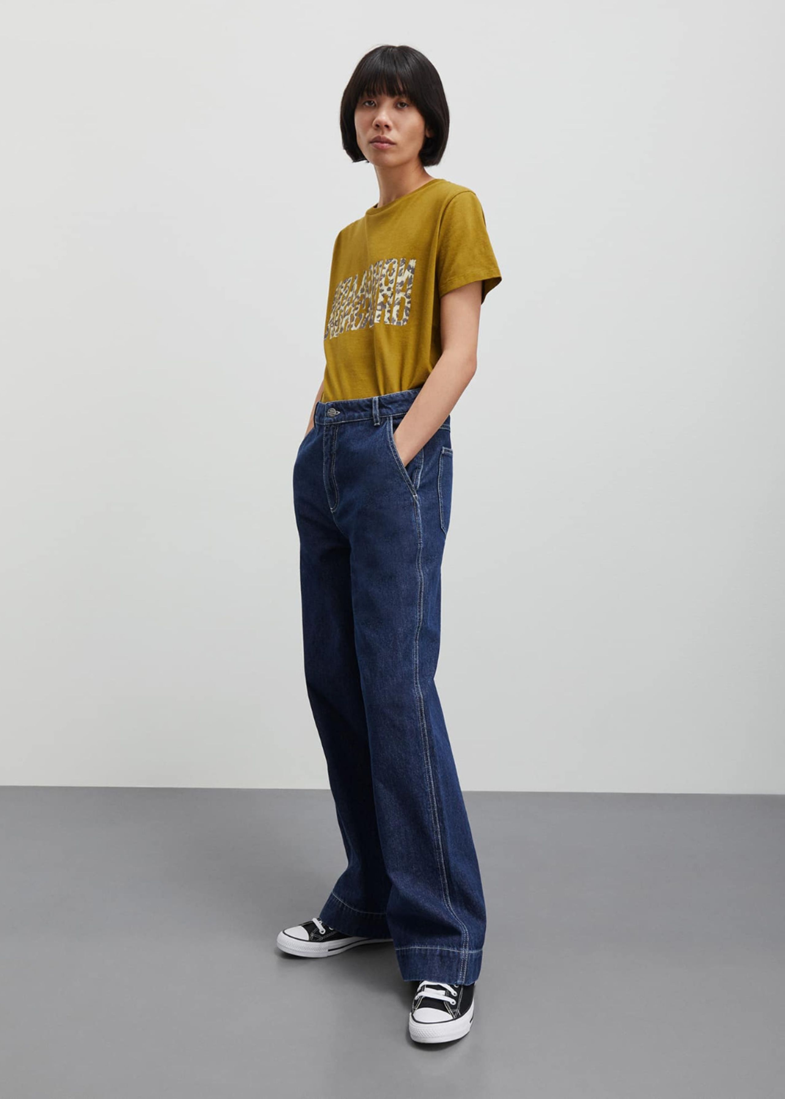 Mads Nørgaard - Jeans - Heavy Denim Kargo Pants - Powder/Blue