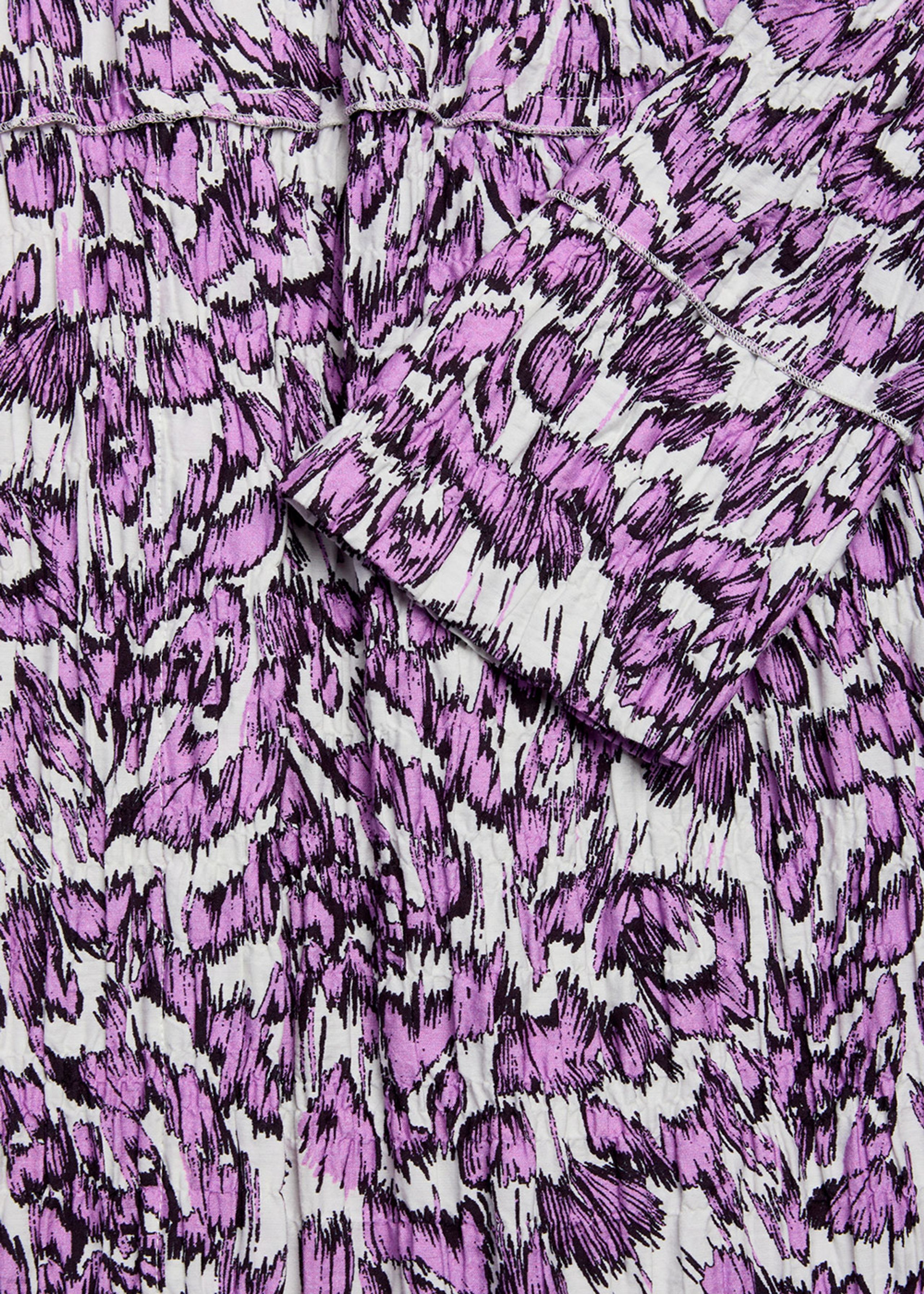 Mads Nørgaard - Dress - Chakra Dupina Dress - Animal AOP Snow White