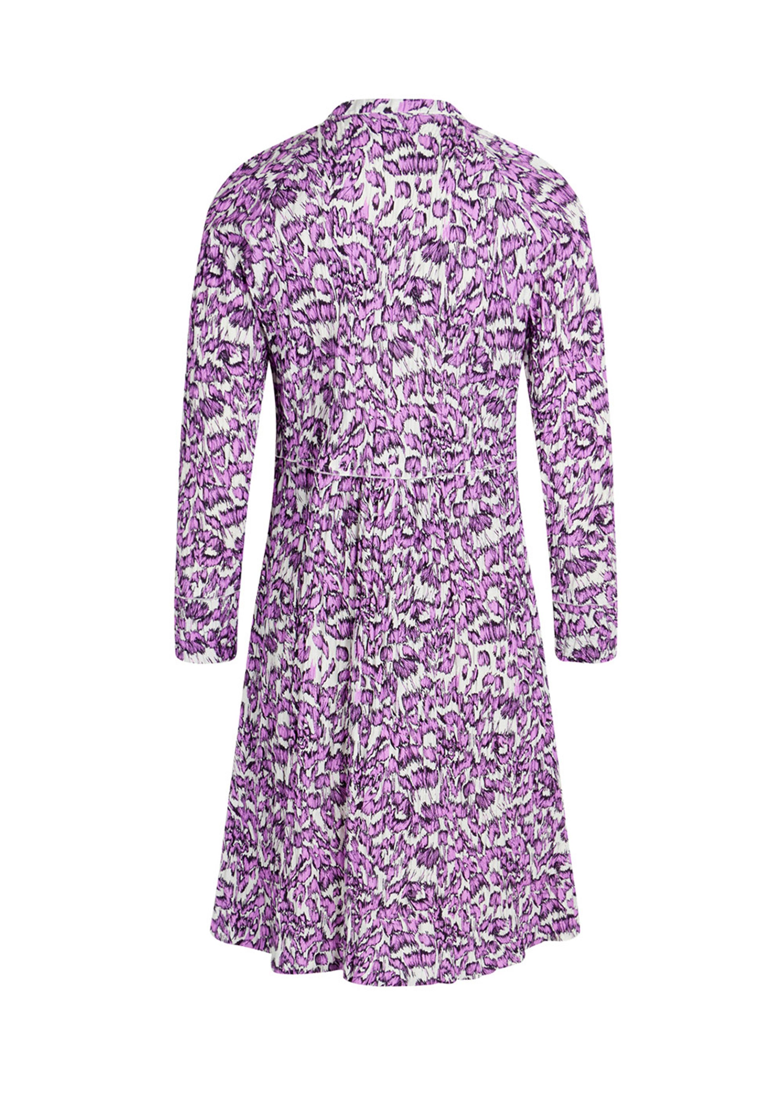 Mads Nørgaard - Dress - Chakra Dupina Dress - Animal AOP Snow White