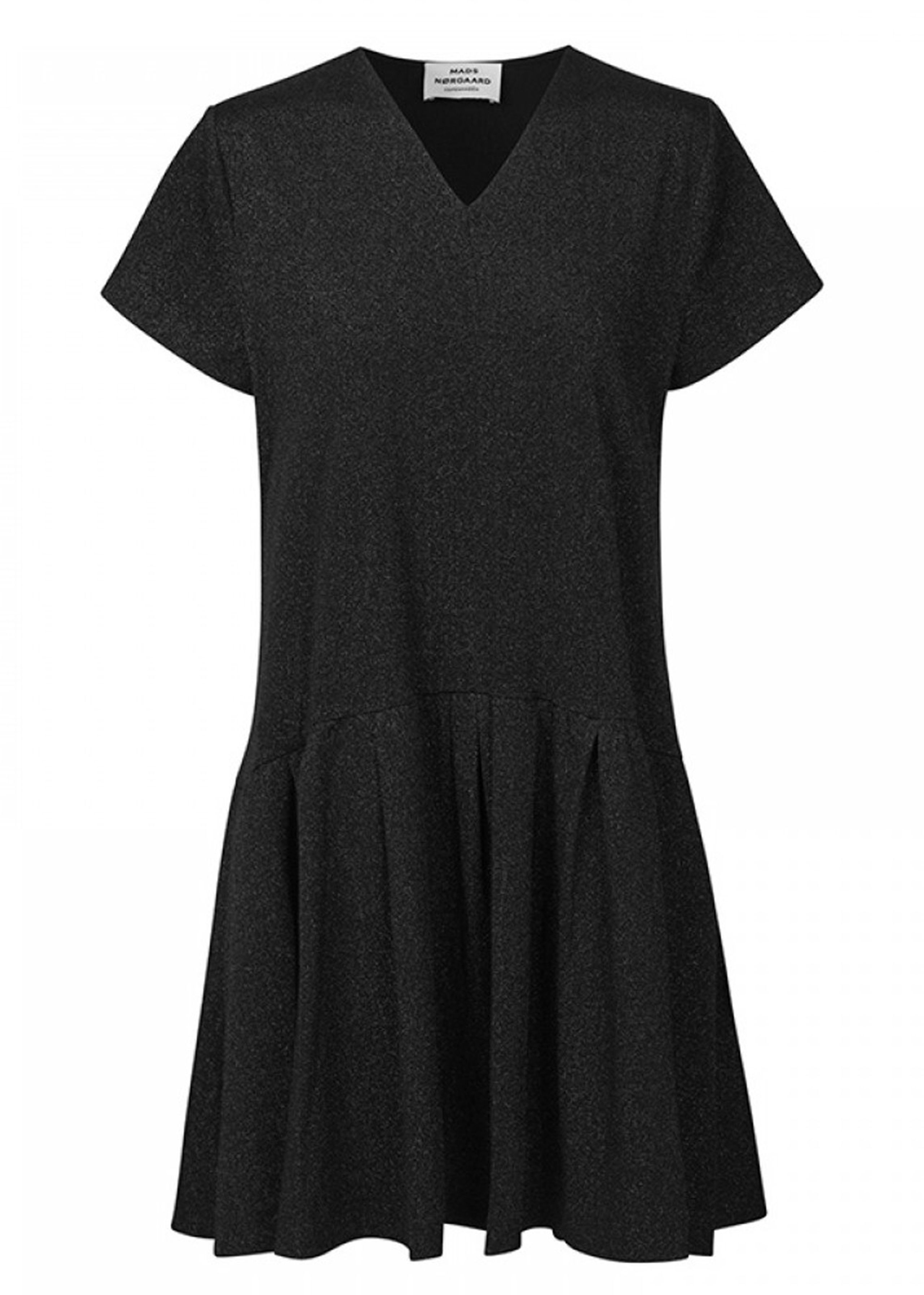 Mads Nørgaard - Kjole - Glitter Stretch Drasmilla - Black
