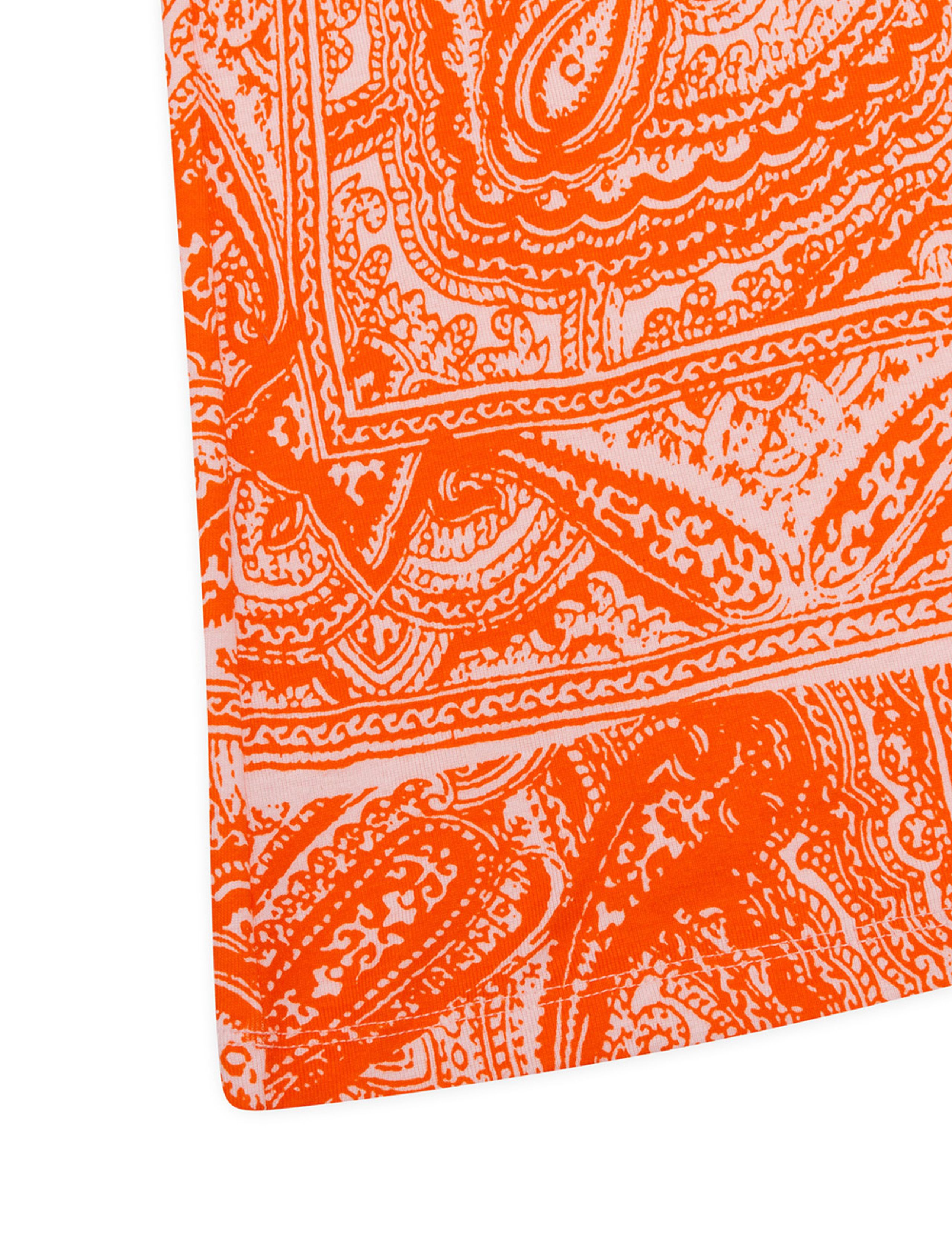 Mads Nørgaard - Kleid - 1x1 Organic Delkissa Dress - Paisley AOP/Puffin's Bill